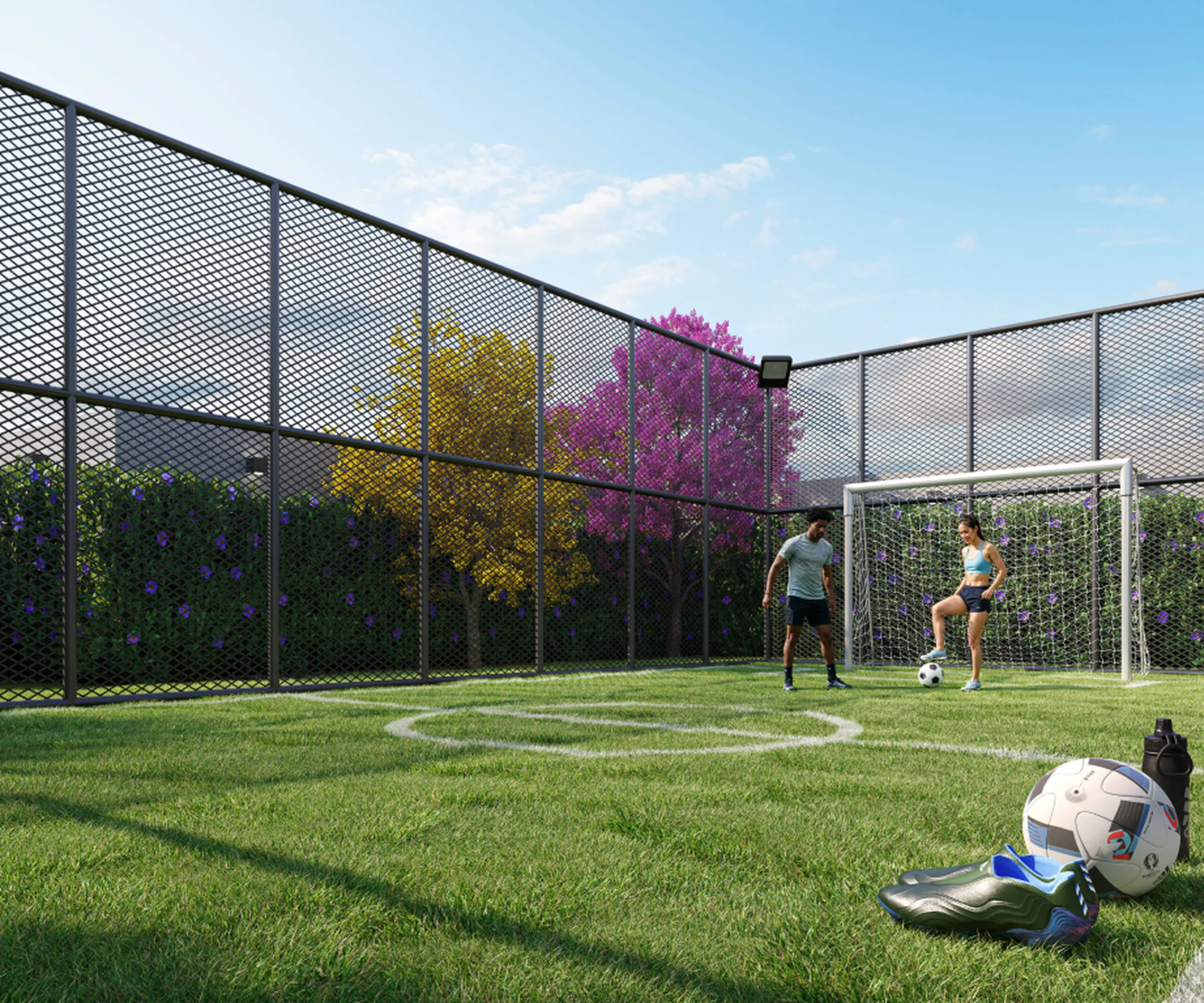 Bem Viver Angélica - Residencial - 75704 - Quadra