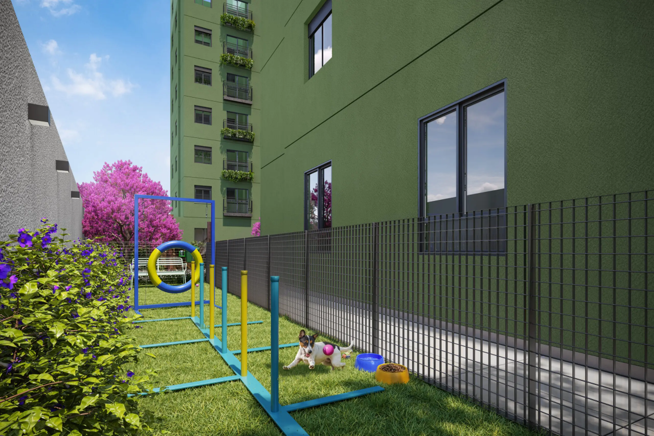 Bem Viver Angélica - Residencial - 75704 - Pet place