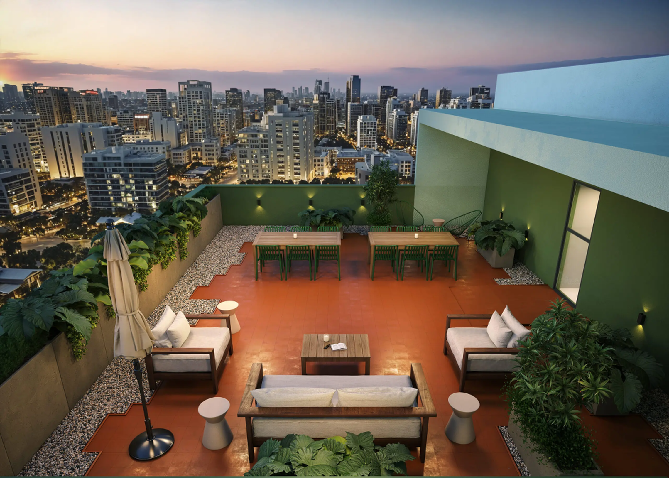 Bem Viver Angélica - Residencial - 75704 - Terraço