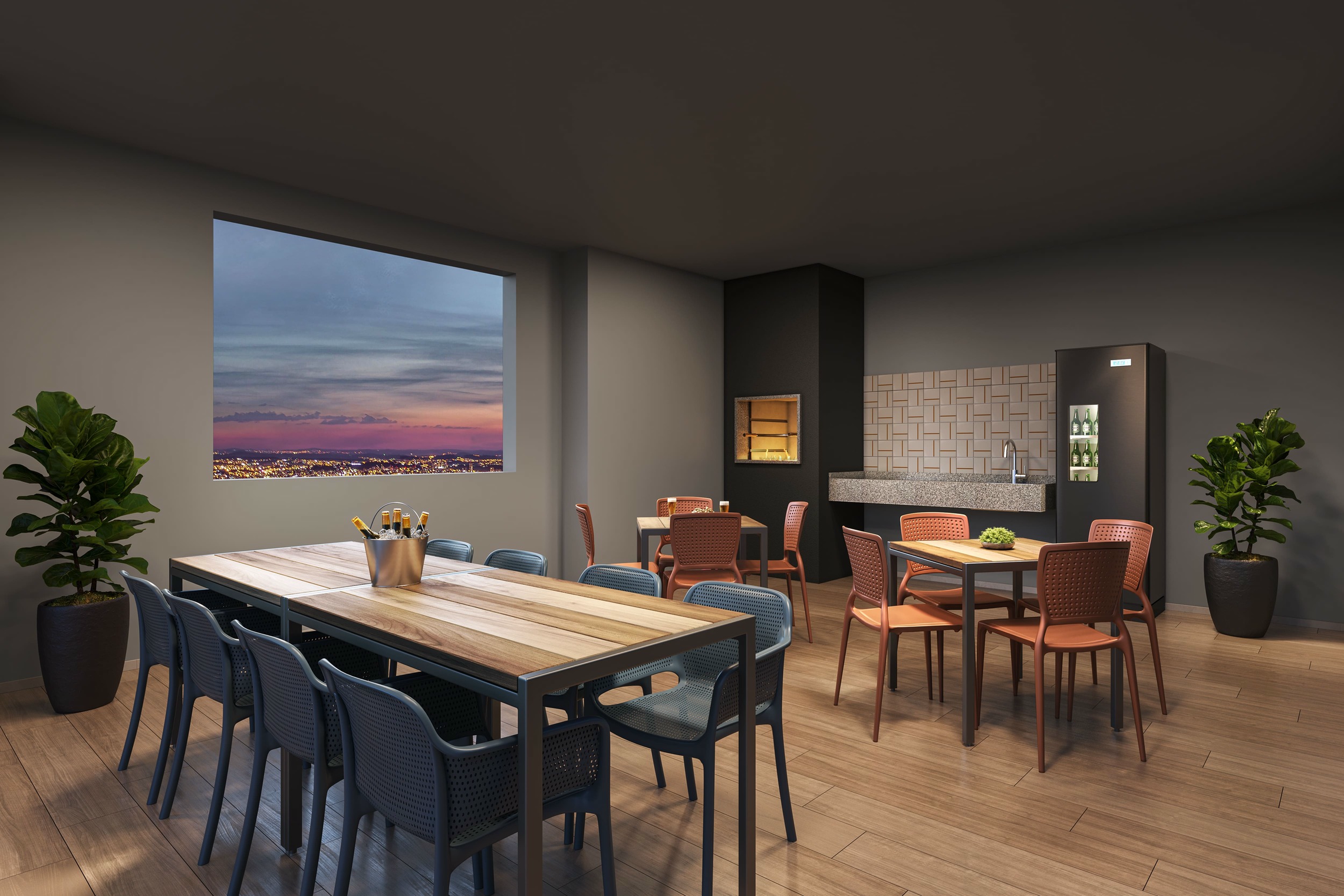 Vivaz Clube Barra Funda - Fase 2 - 75787 - Espaço gourmet