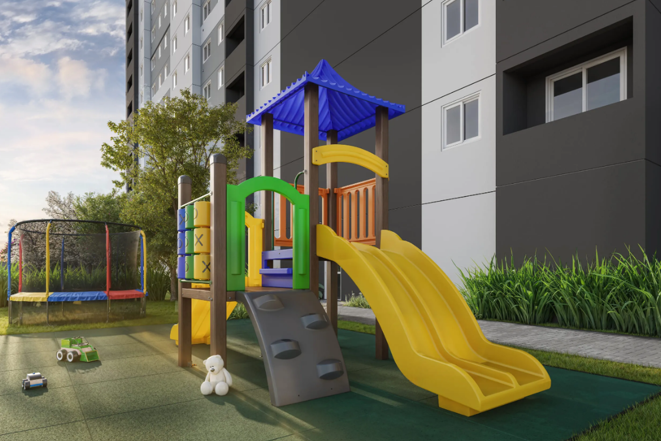 Vivaz Clube Barra Funda - Fase 2 - 75787 - Playground