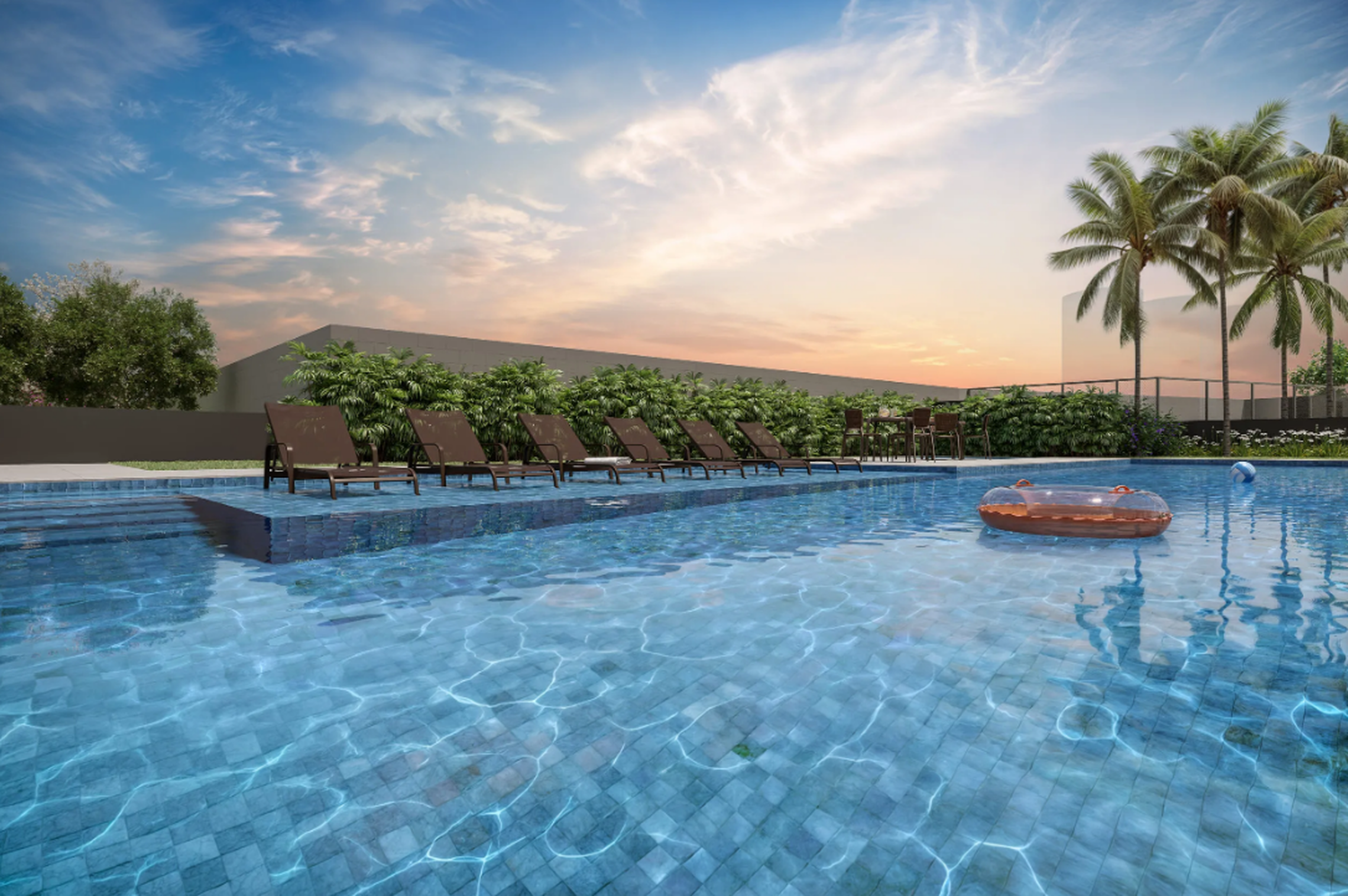 Vivaz Clube Barra Funda - Fase 2 - 75787 - Piscina