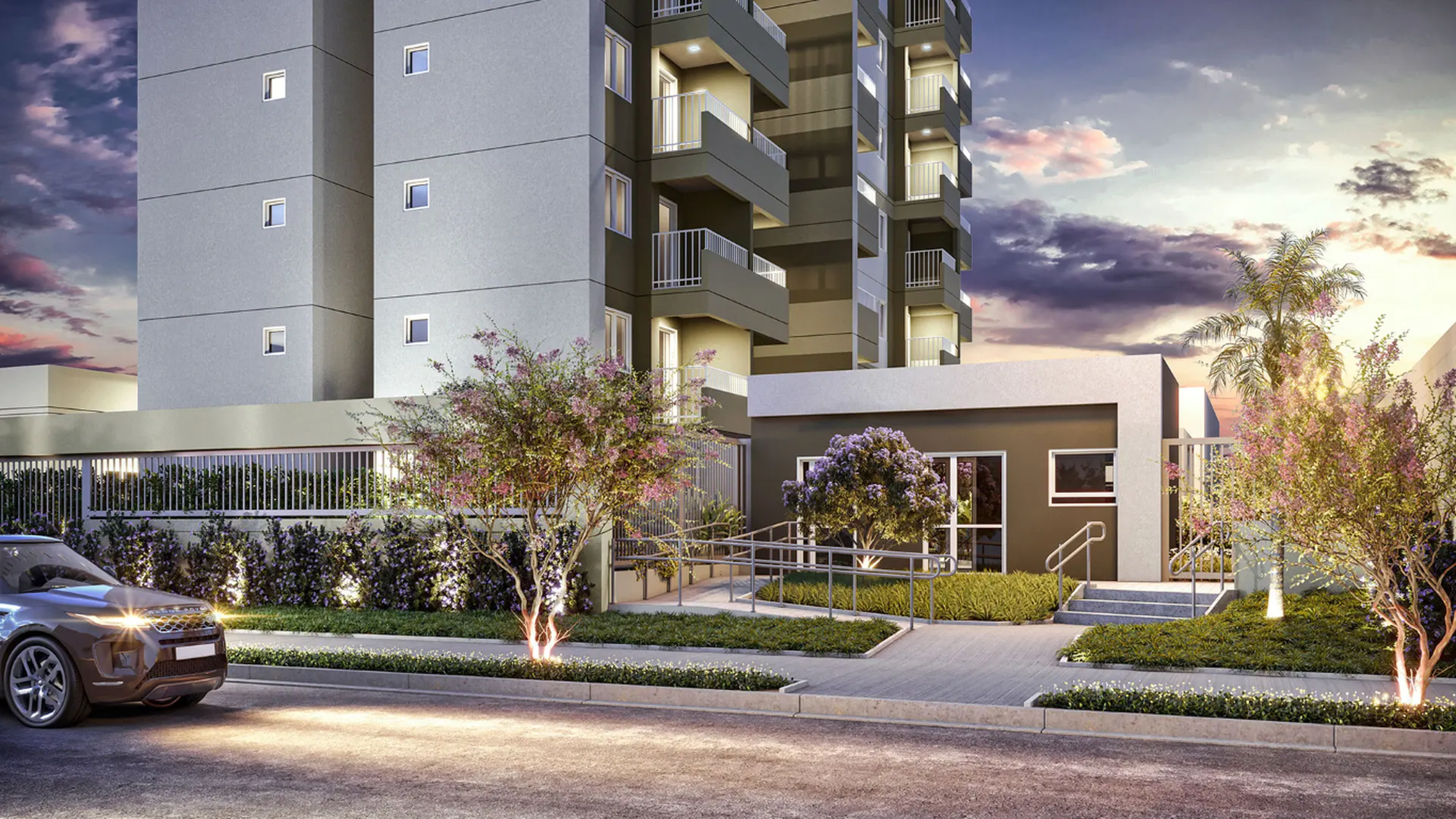 Brooklin Sky Home Tower - Breve Lançamento - 75868 - Portaria
