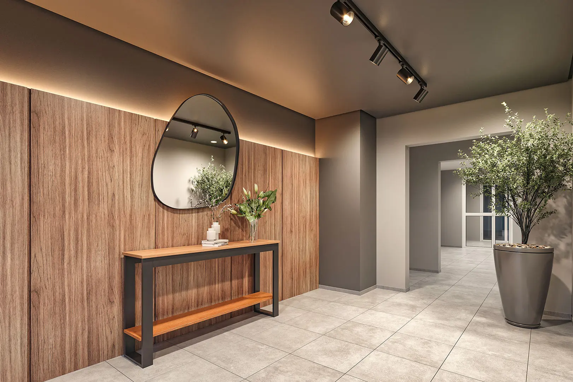 Brooklin Sky Home Tower - Breve Lançamento - 75868 - Hall