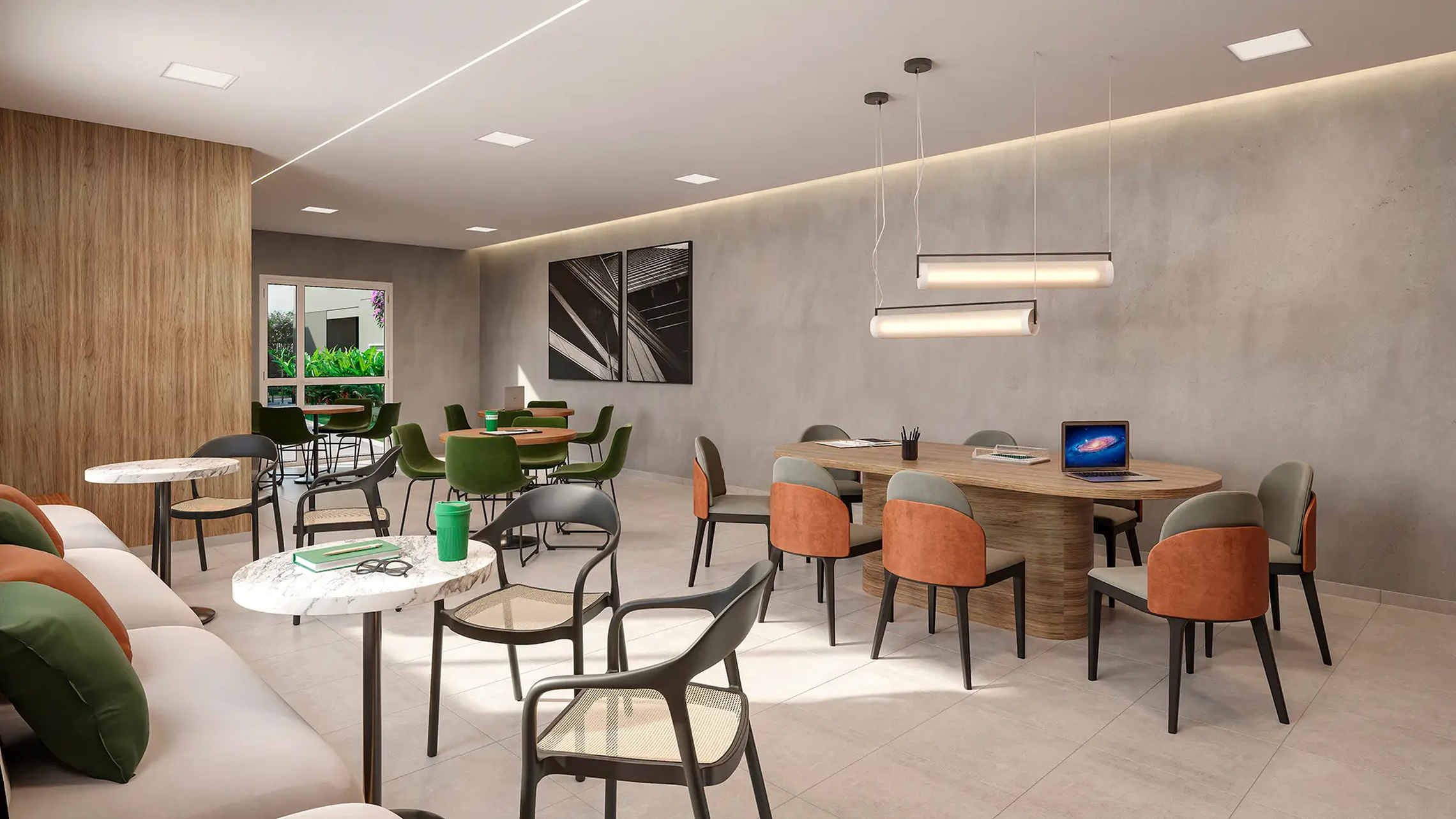 Brooklin Sky Home Tower - Breve Lançamento - 75868 - Coworking