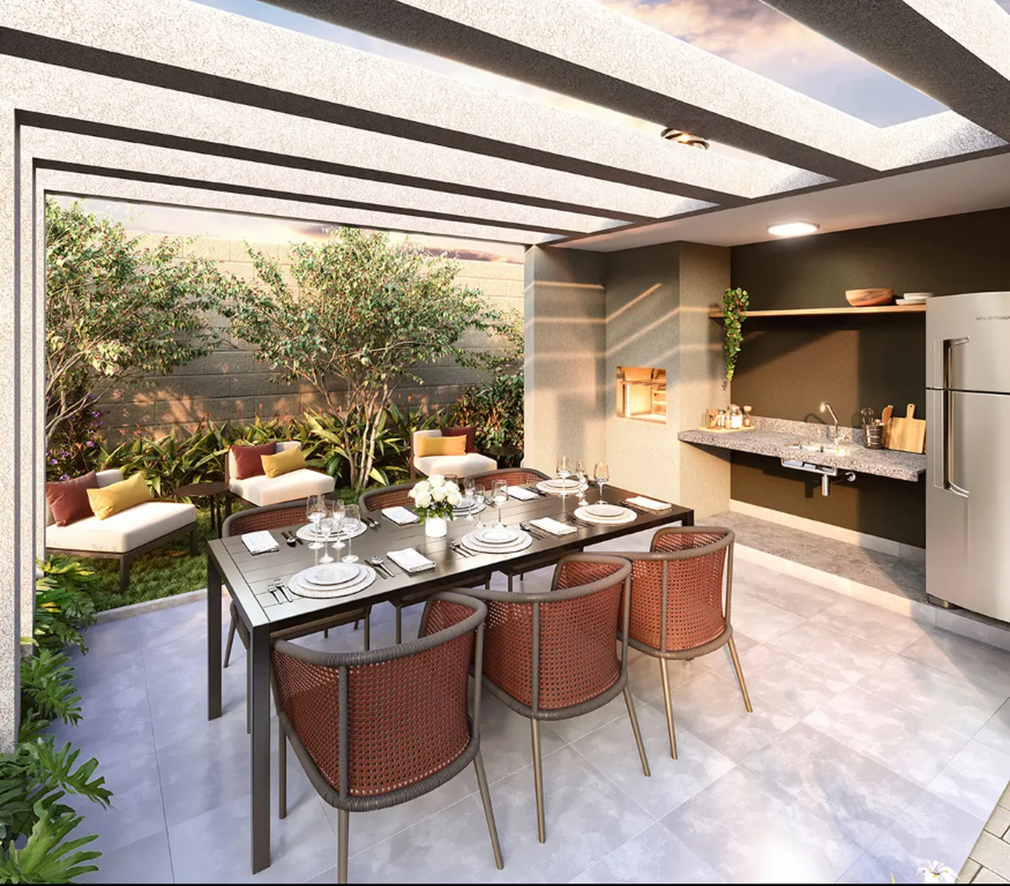 Brooklin Sky Home Tower - Breve Lançamento - 75868 - Churrasqueira