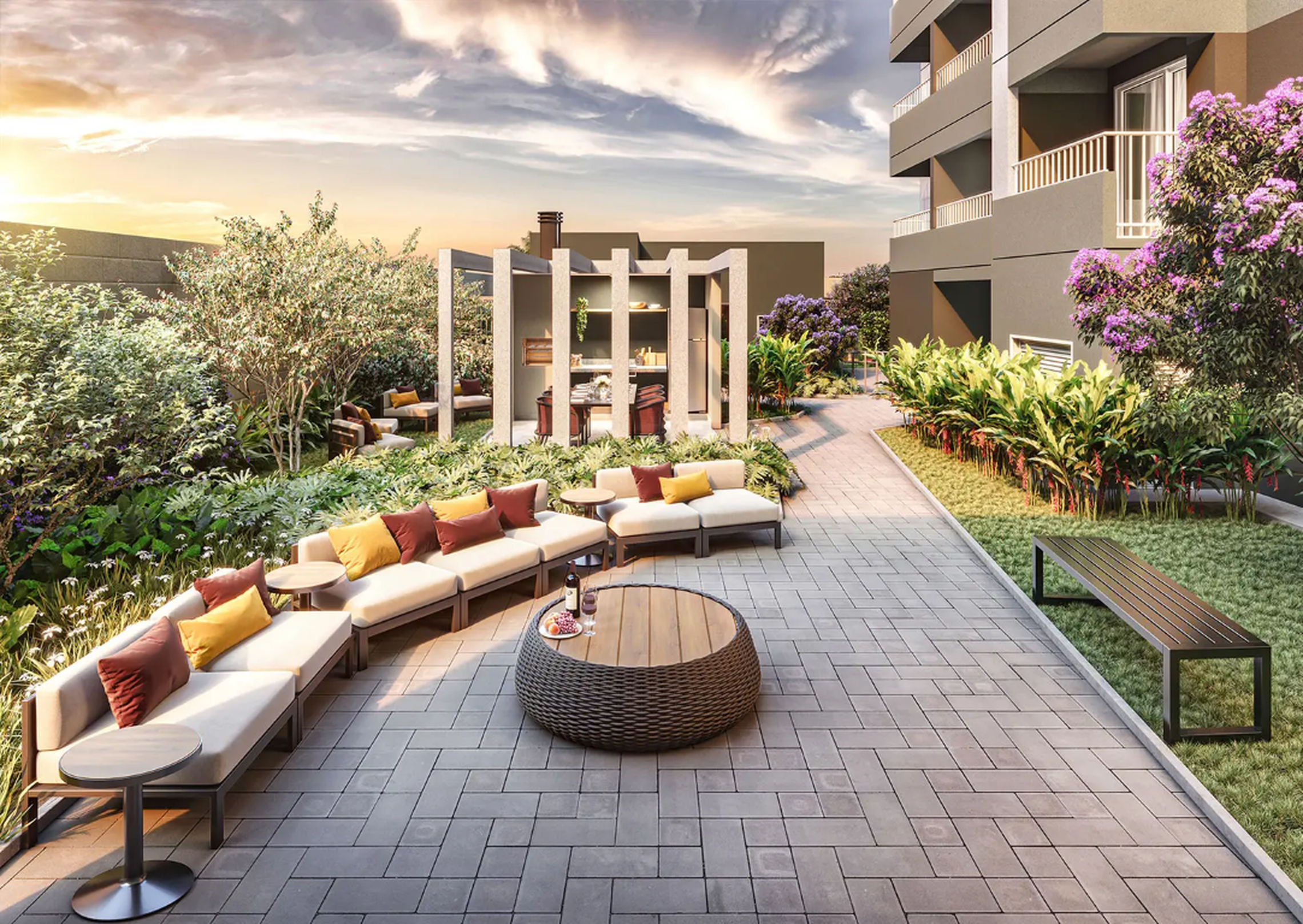 Brooklin Sky Home Tower - Breve Lançamento - 75868 - Lounge
