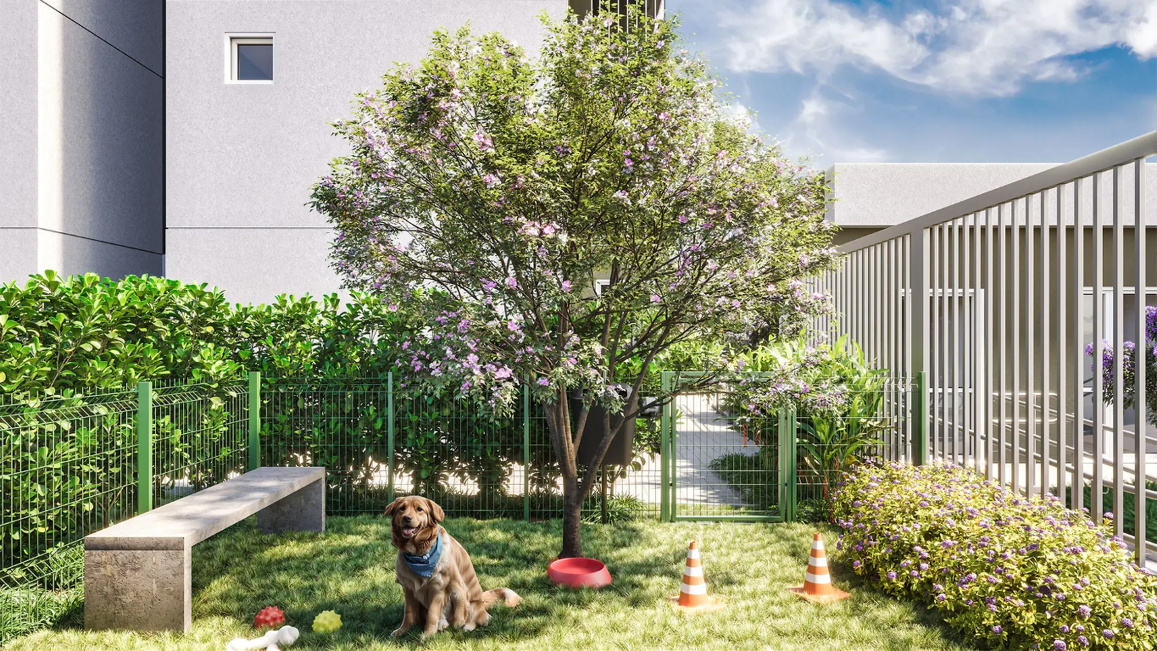 Brooklin Sky Home Tower - Breve Lançamento - 75868 - Pet place