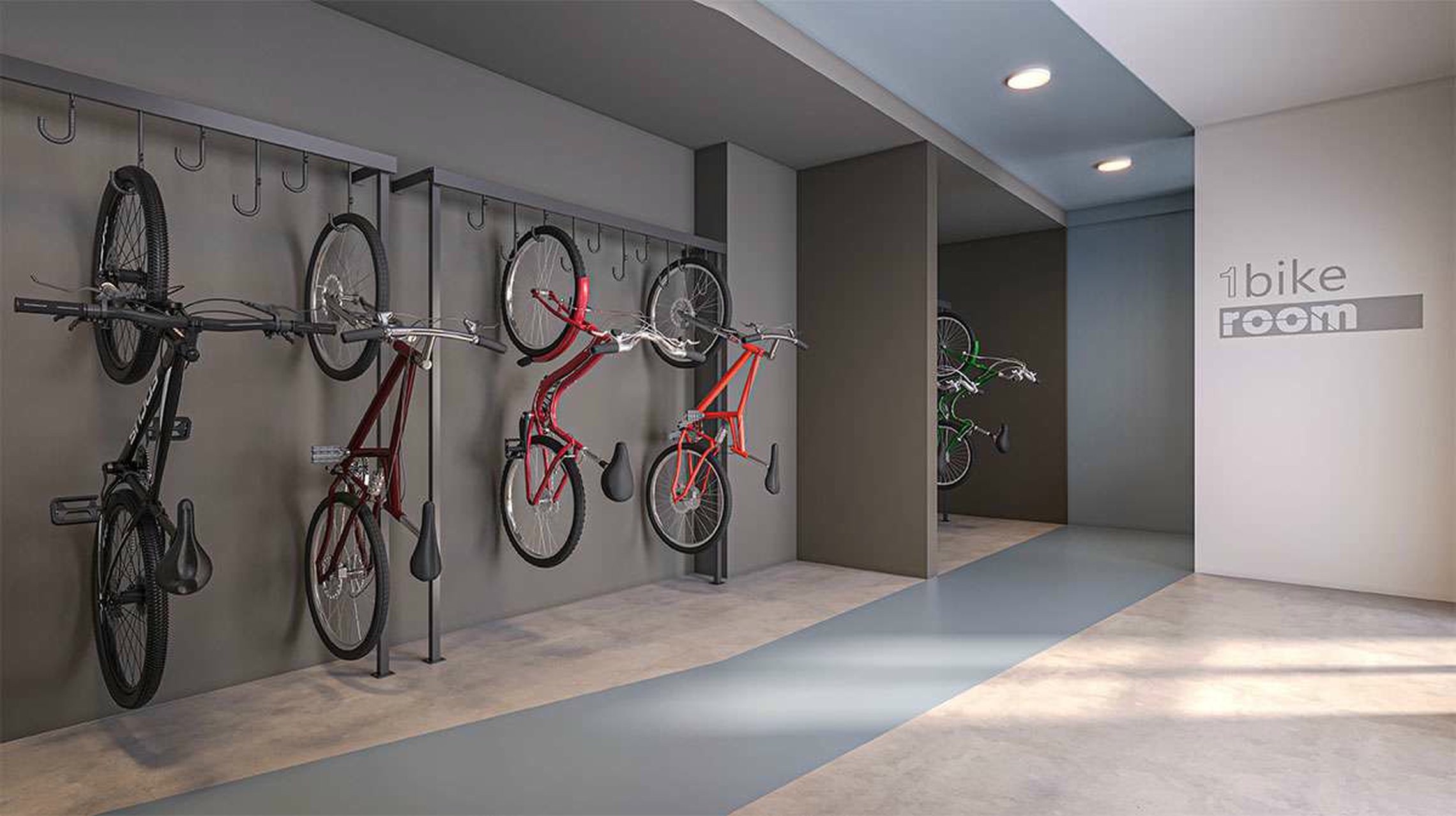 Vibra Parque Cidade Universitária - Fase 2 - 75876 - Bicicletário