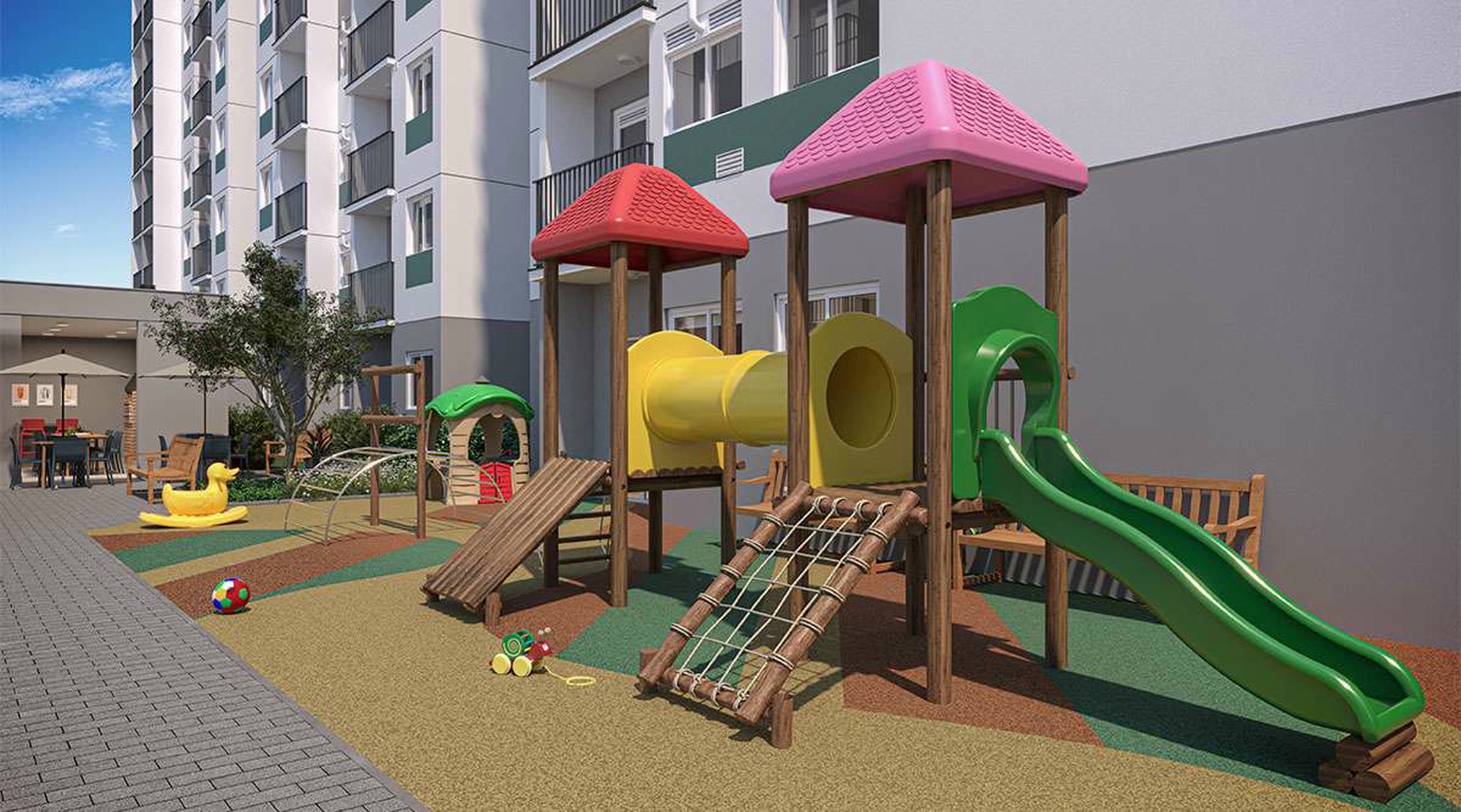 Vibra Parque Cidade Universitária - Fase 2 - 75876 - Playground