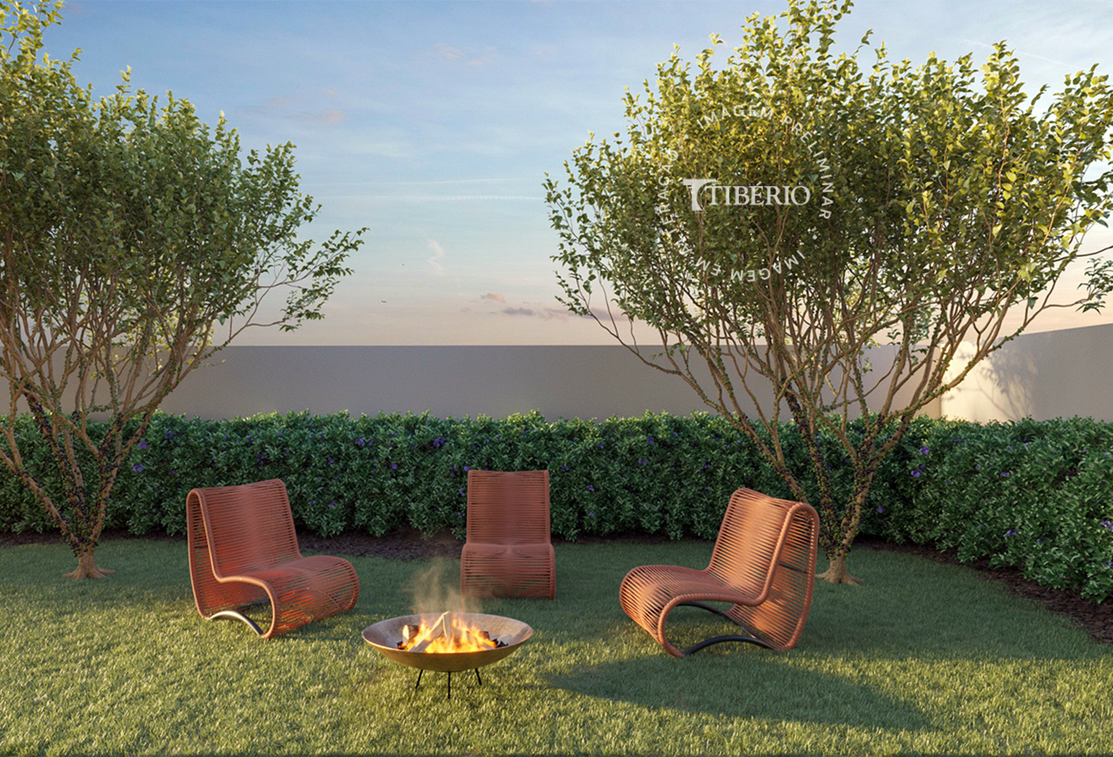 Hub Belém - 75969 - Fire place
