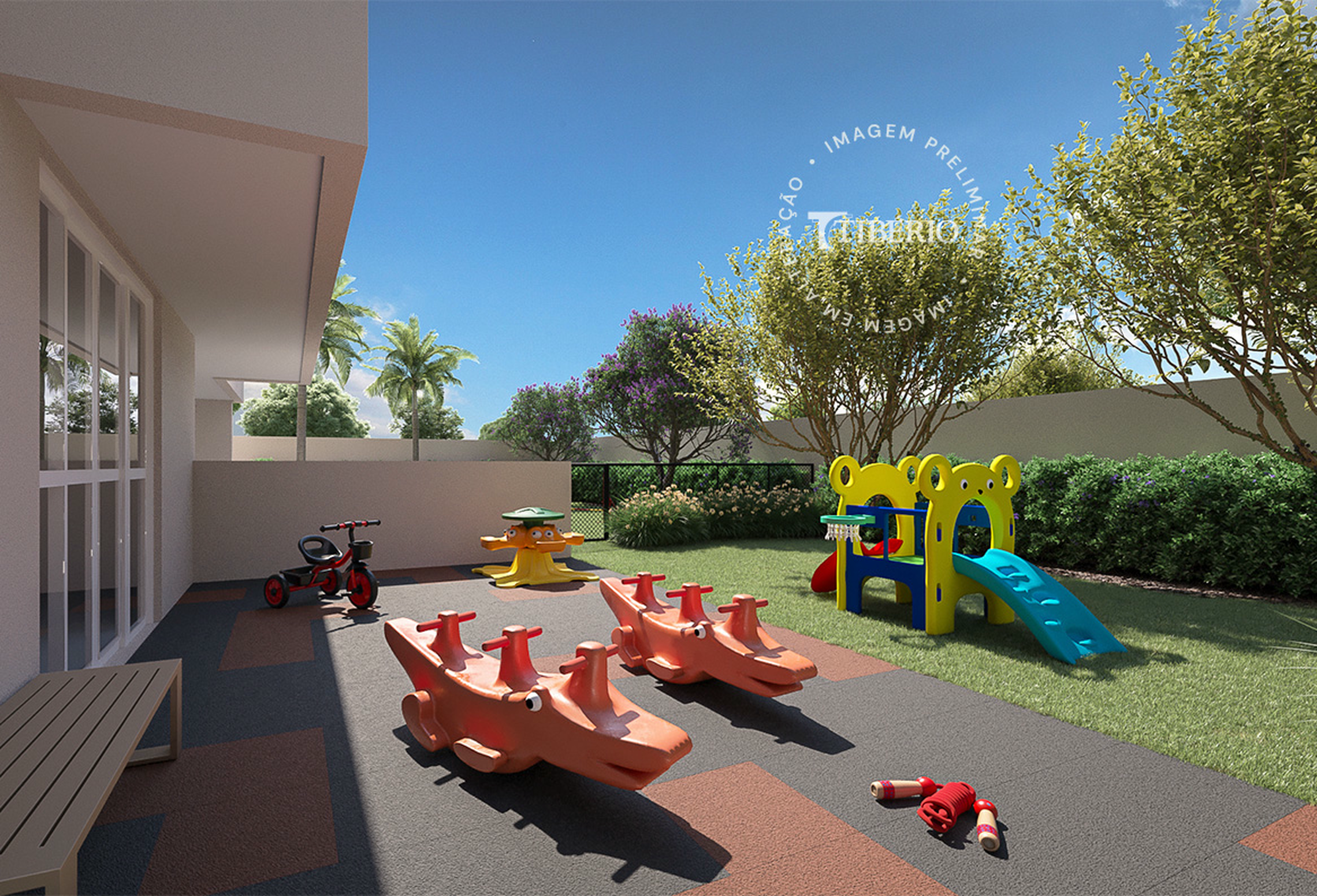 Hub Belém - 75969 - Playground
