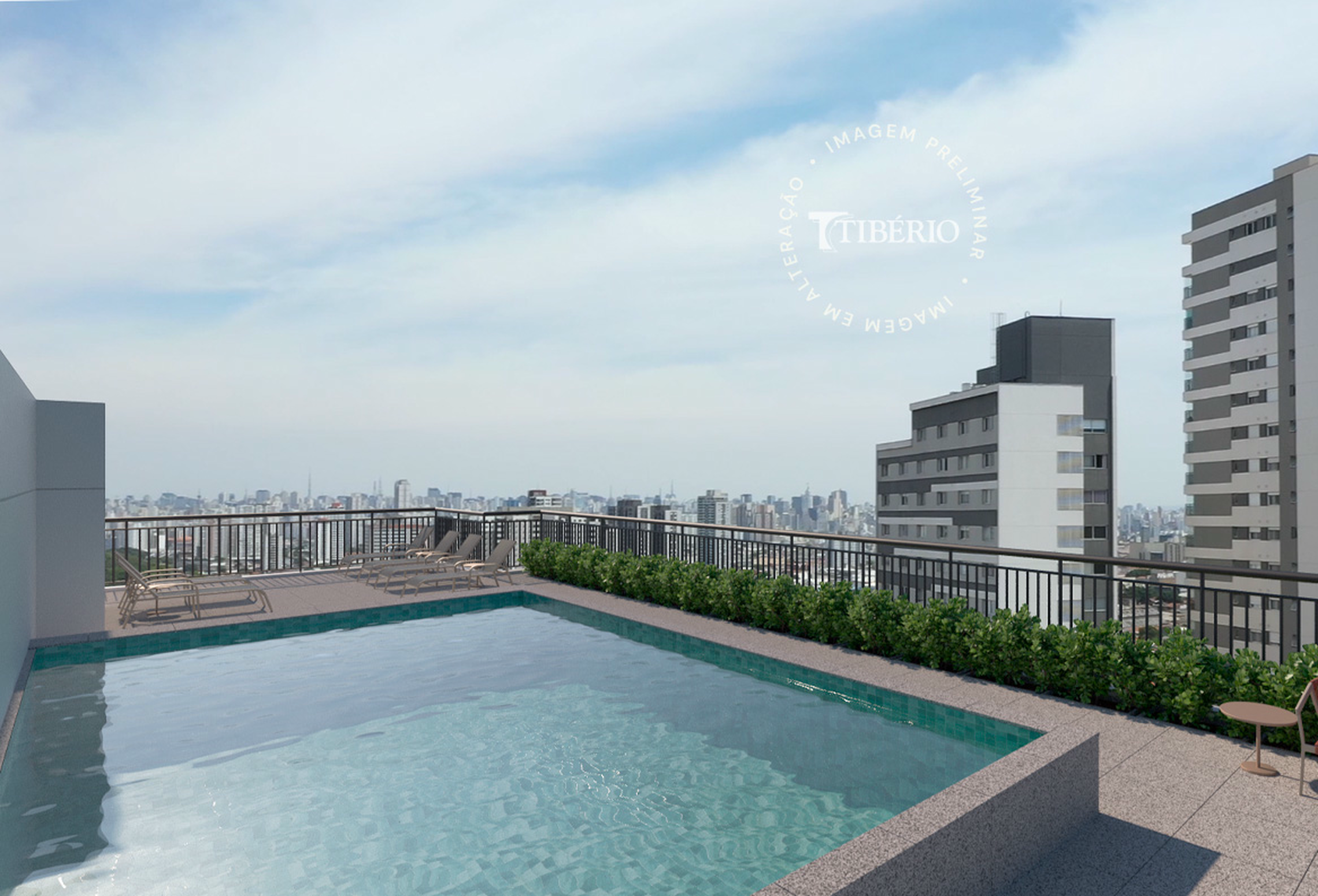 Hub Belém - 75969 - Piscina