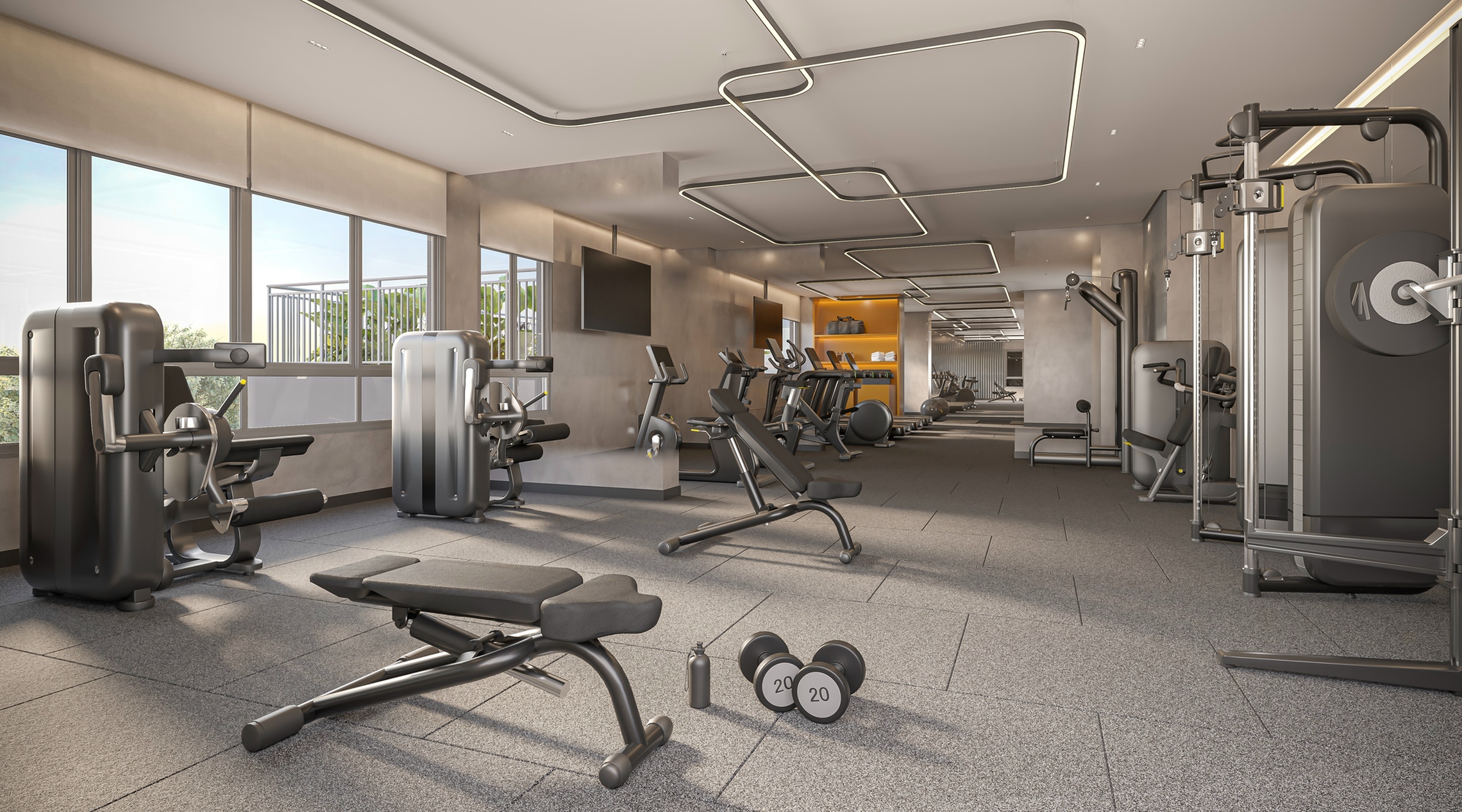 Vértice Butantã Smart Spaces by Diálogo - 76017 - Fitness