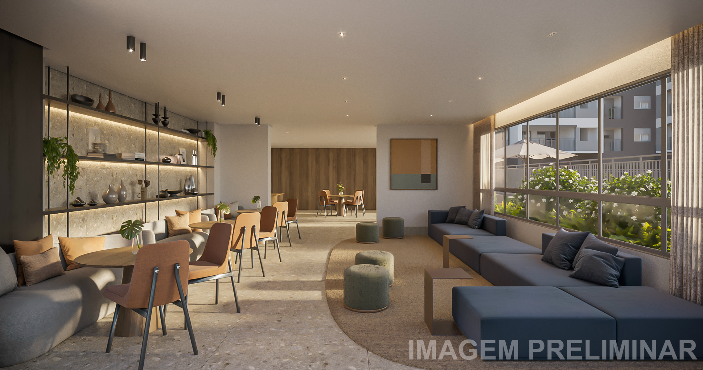 Vértice Butantã Smart Spaces by Diálogo - 76017 - Lounge