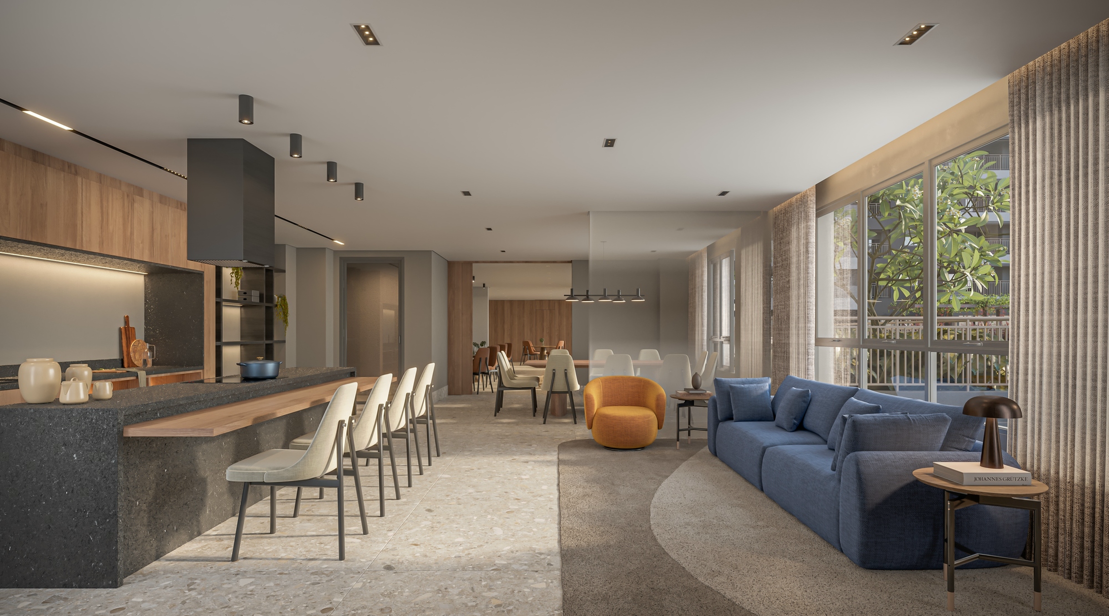 Vértice Butantã Smart Spaces by Diálogo - 76017 - Espaço gourmet