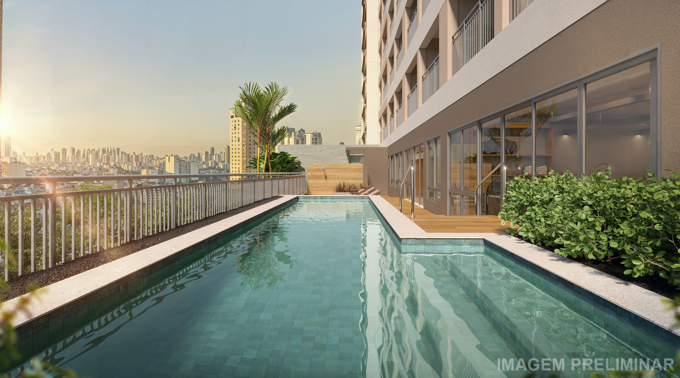 Vértice Butantã Smart Spaces by Diálogo - 76017 - Piscina