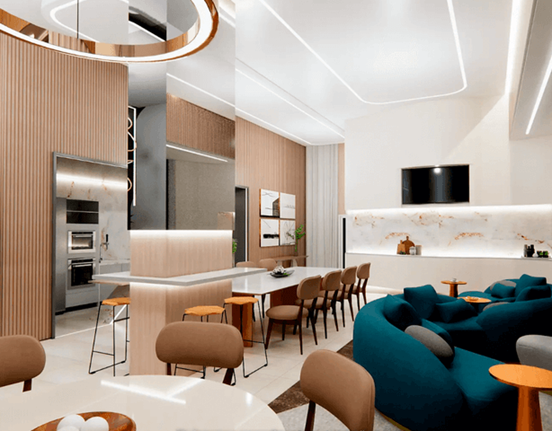 Nex One Bela Cintra - Breve Lançamento - 76074 - Espaço gourmet