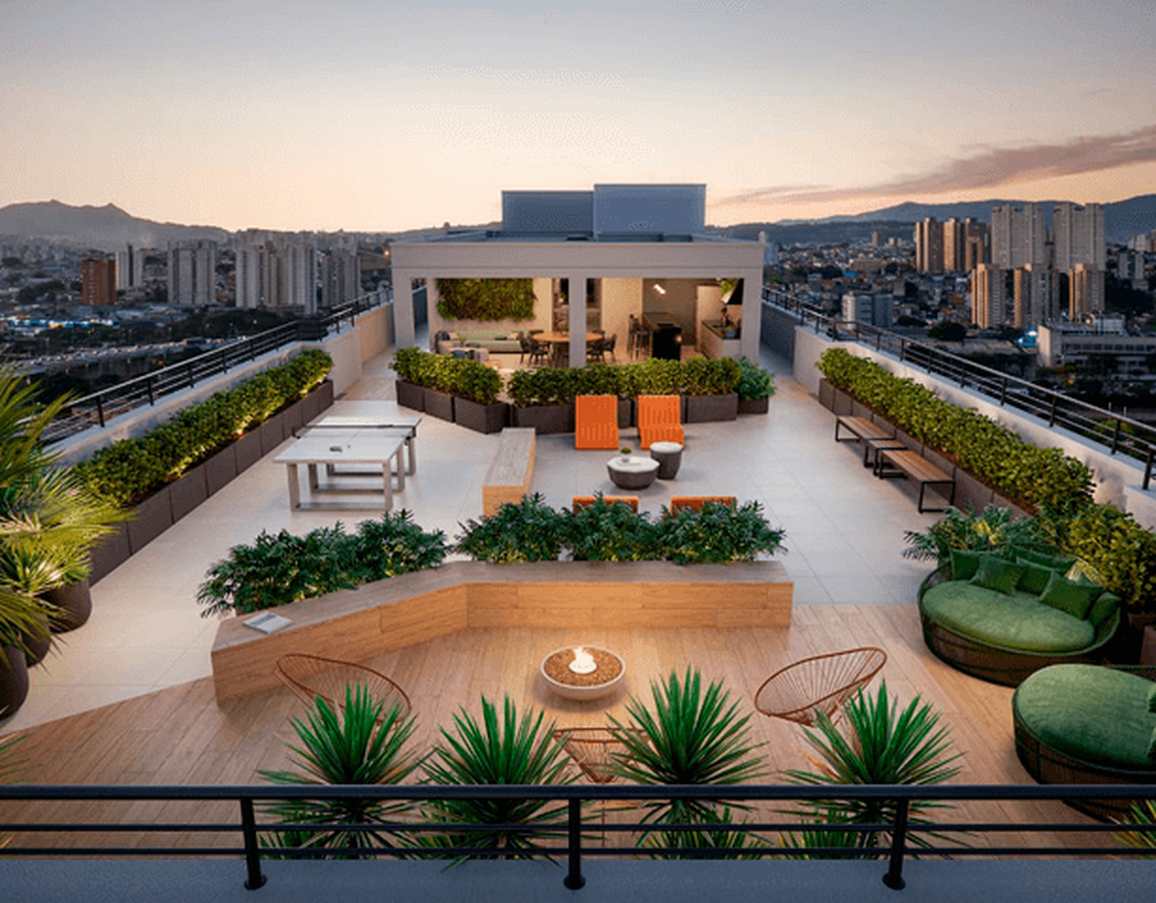 Nex One Bela Cintra - Breve Lançamento - 76074 - Rooftop