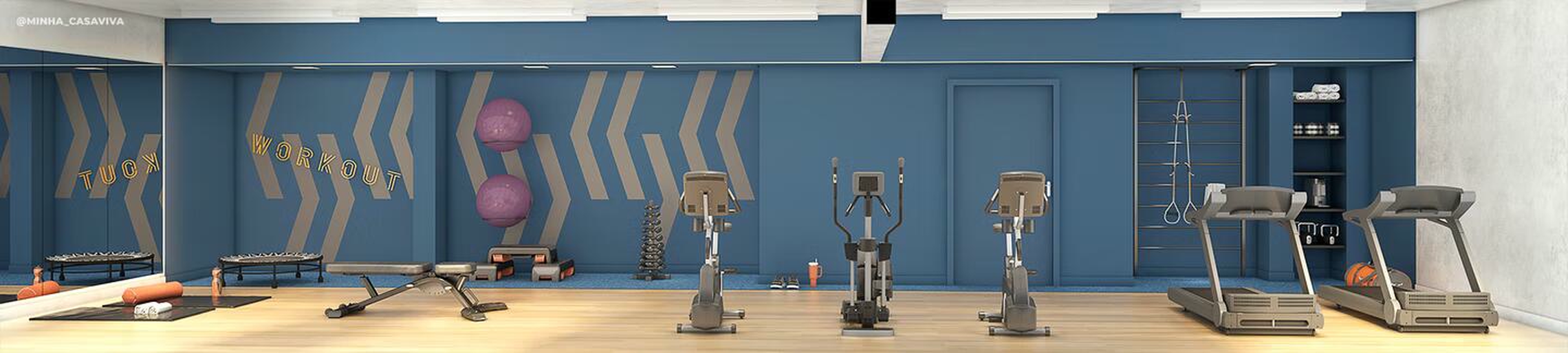 Home 375 - Breve Lançamento - 76137 - Fitness