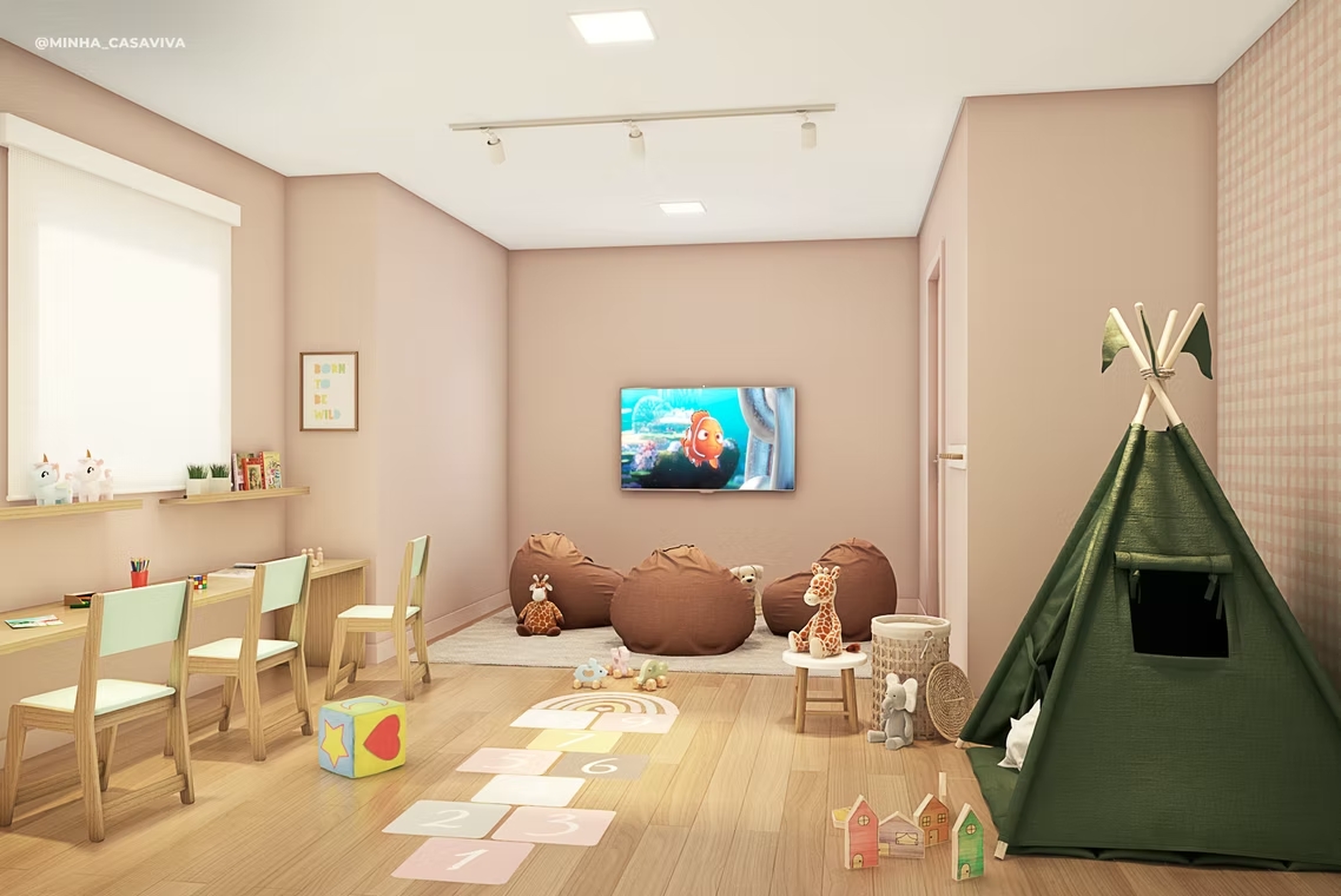 Home 375 - Breve Lançamento - 76137 - Brinquedoteca
