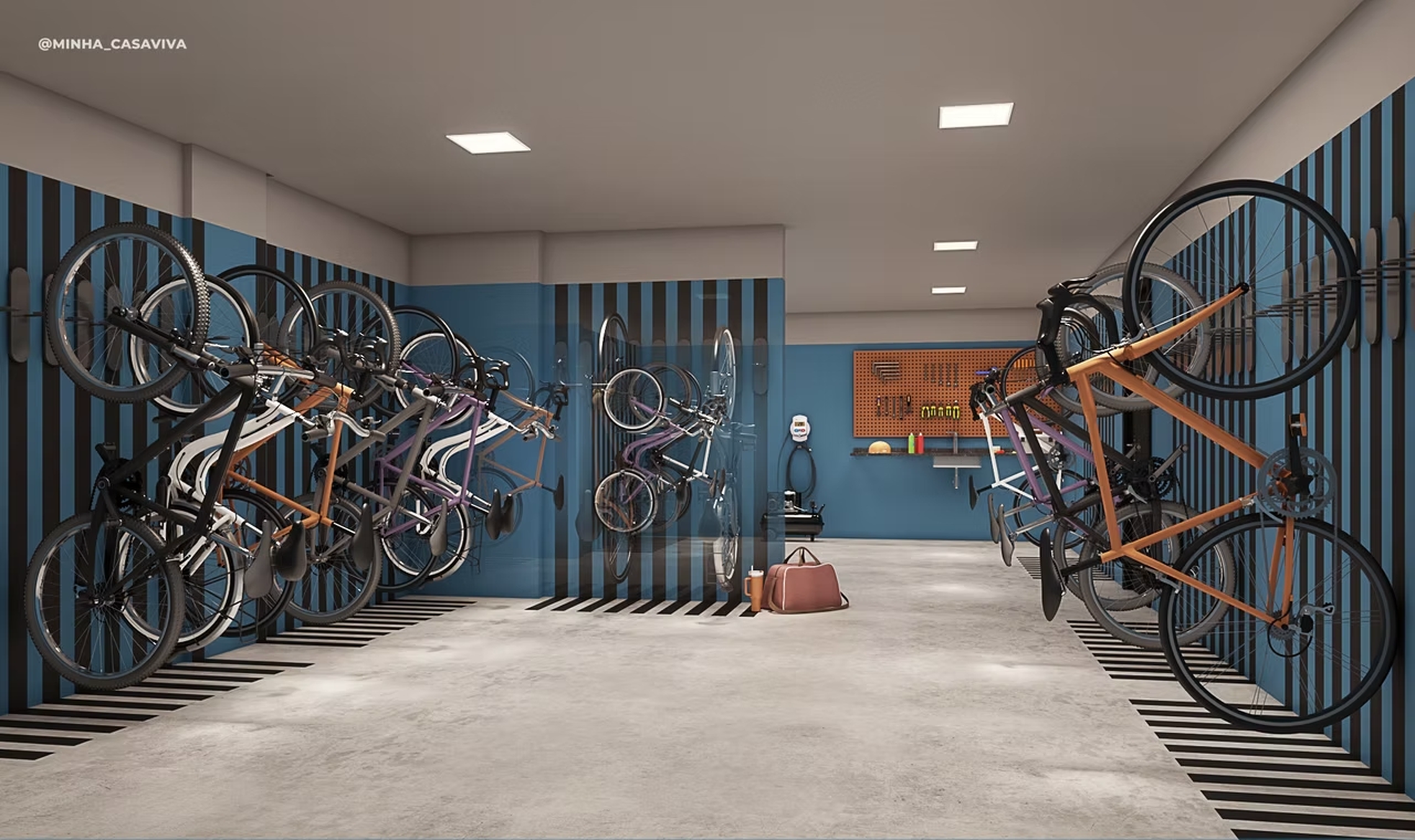 Home 375 - Breve Lançamento - 76137 - Bicicletário