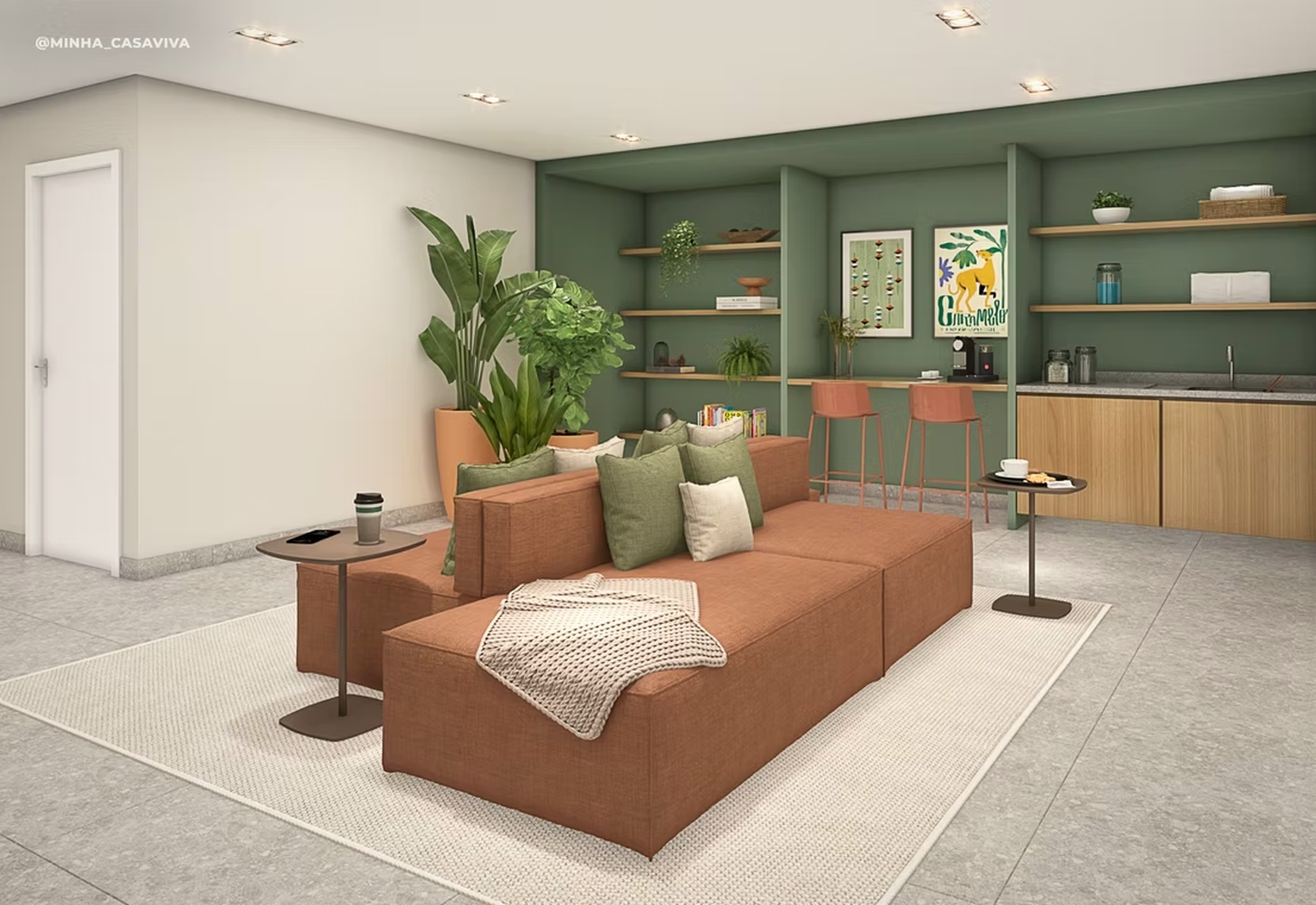 Home 375 - Breve Lançamento - 76137 - Lounge