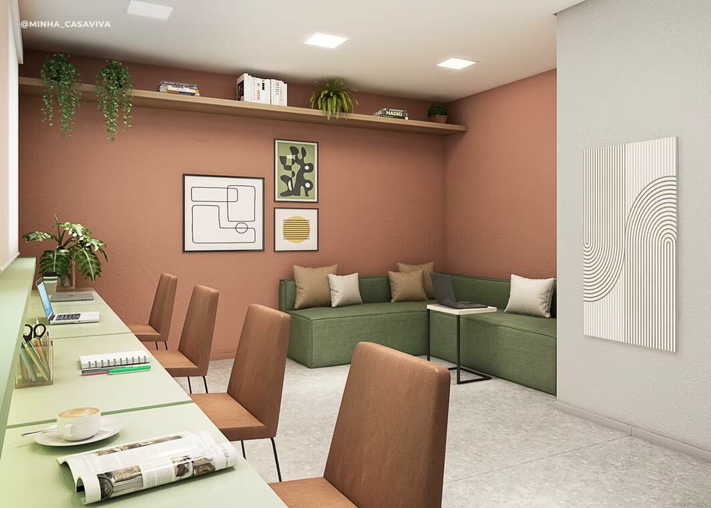Home 375 - Breve Lançamento - 76137 - Coworking