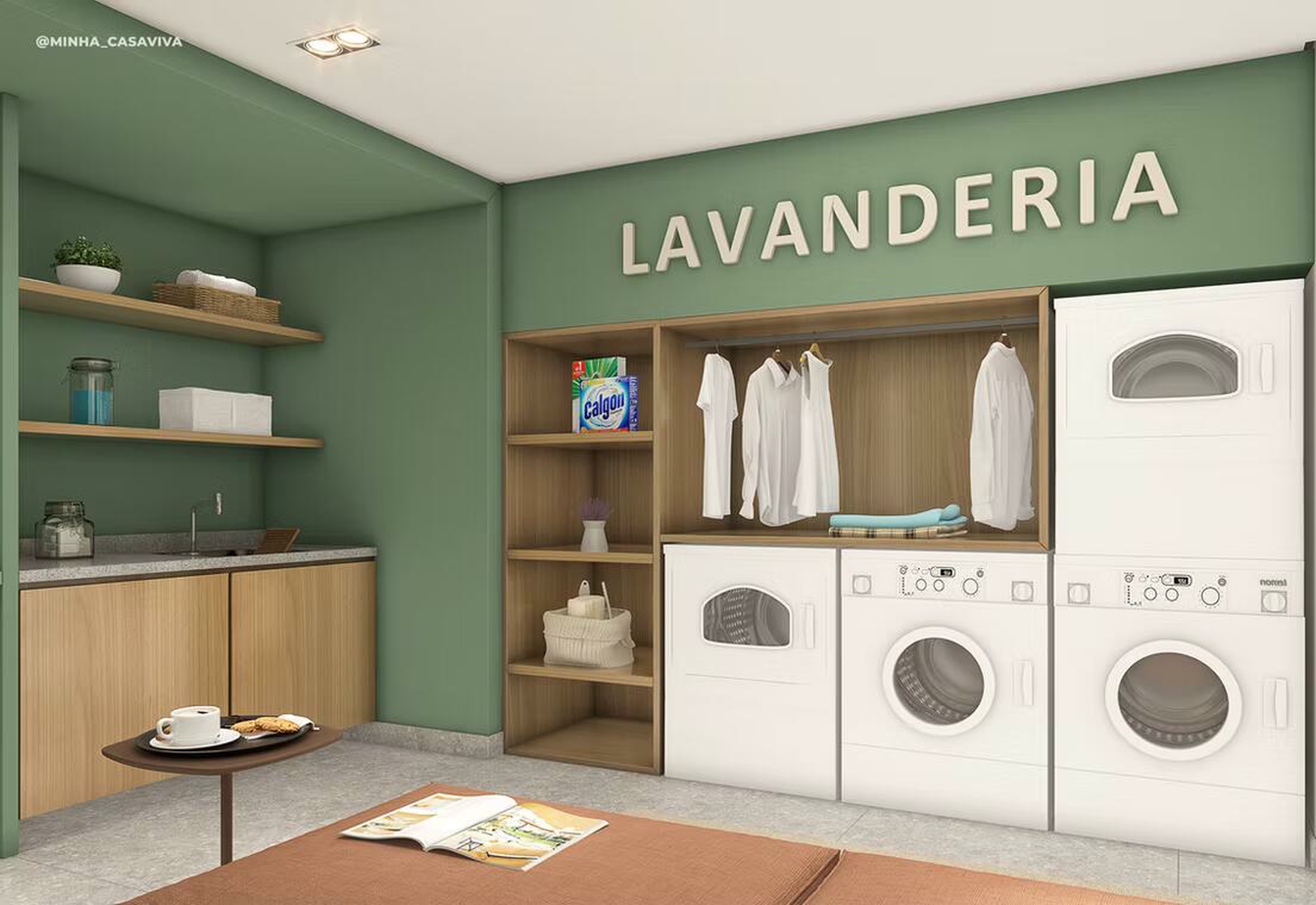 Home 375 - Breve Lançamento - 76137 - Lavanderia