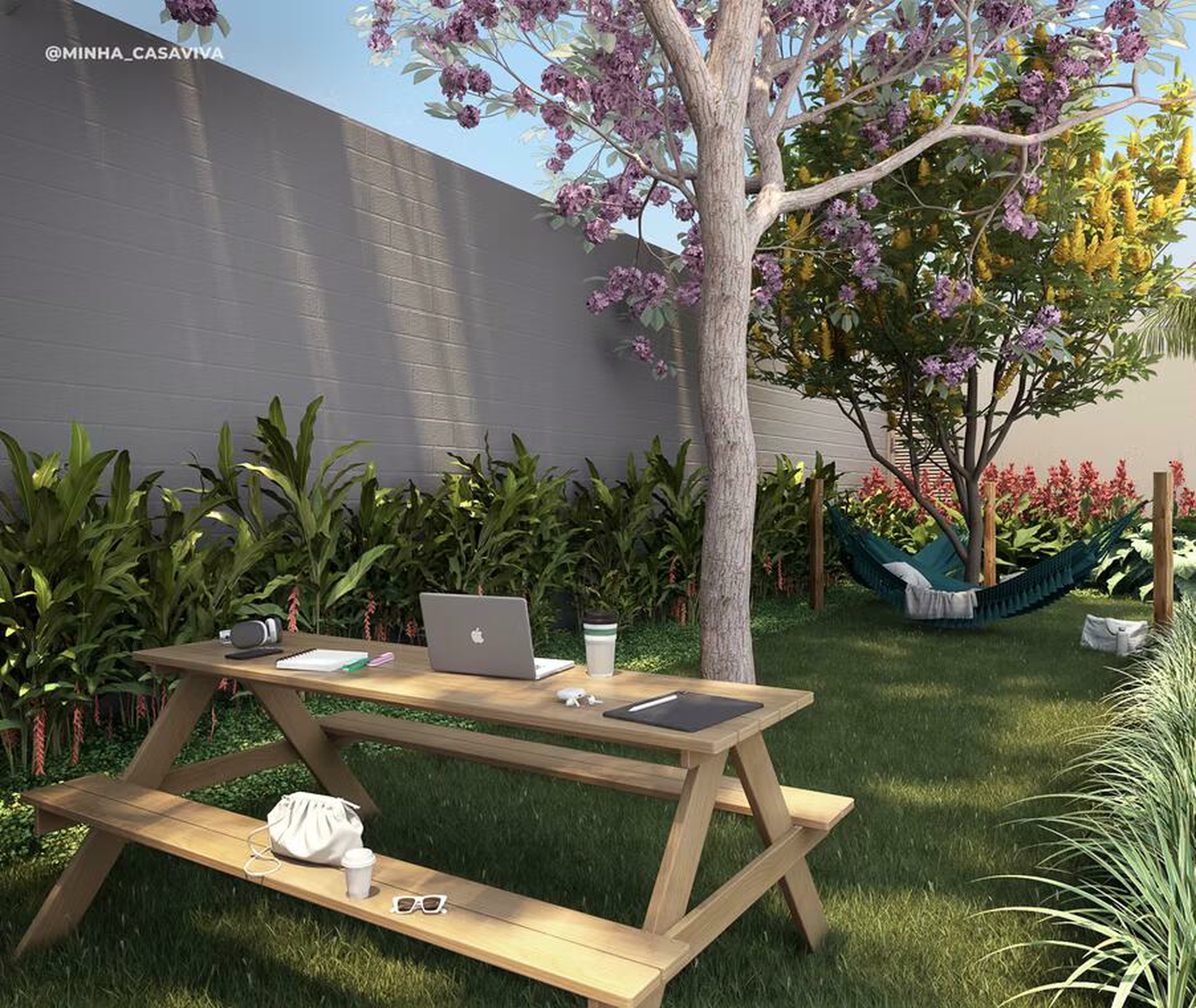 Home 375 - Breve Lançamento - 76137 - Espaço piquenique