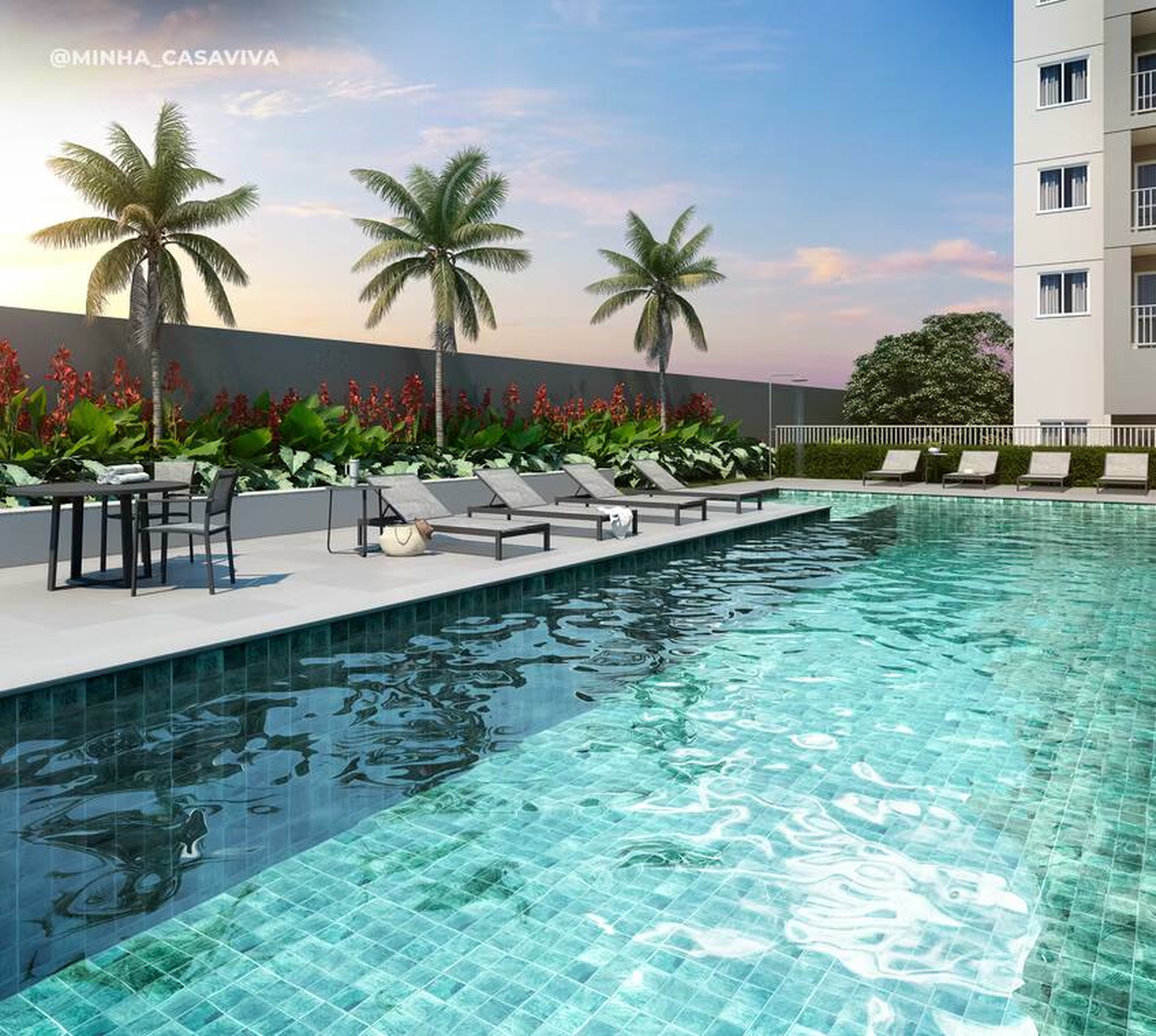 Home 375 - Breve Lançamento - 76137 - Piscina