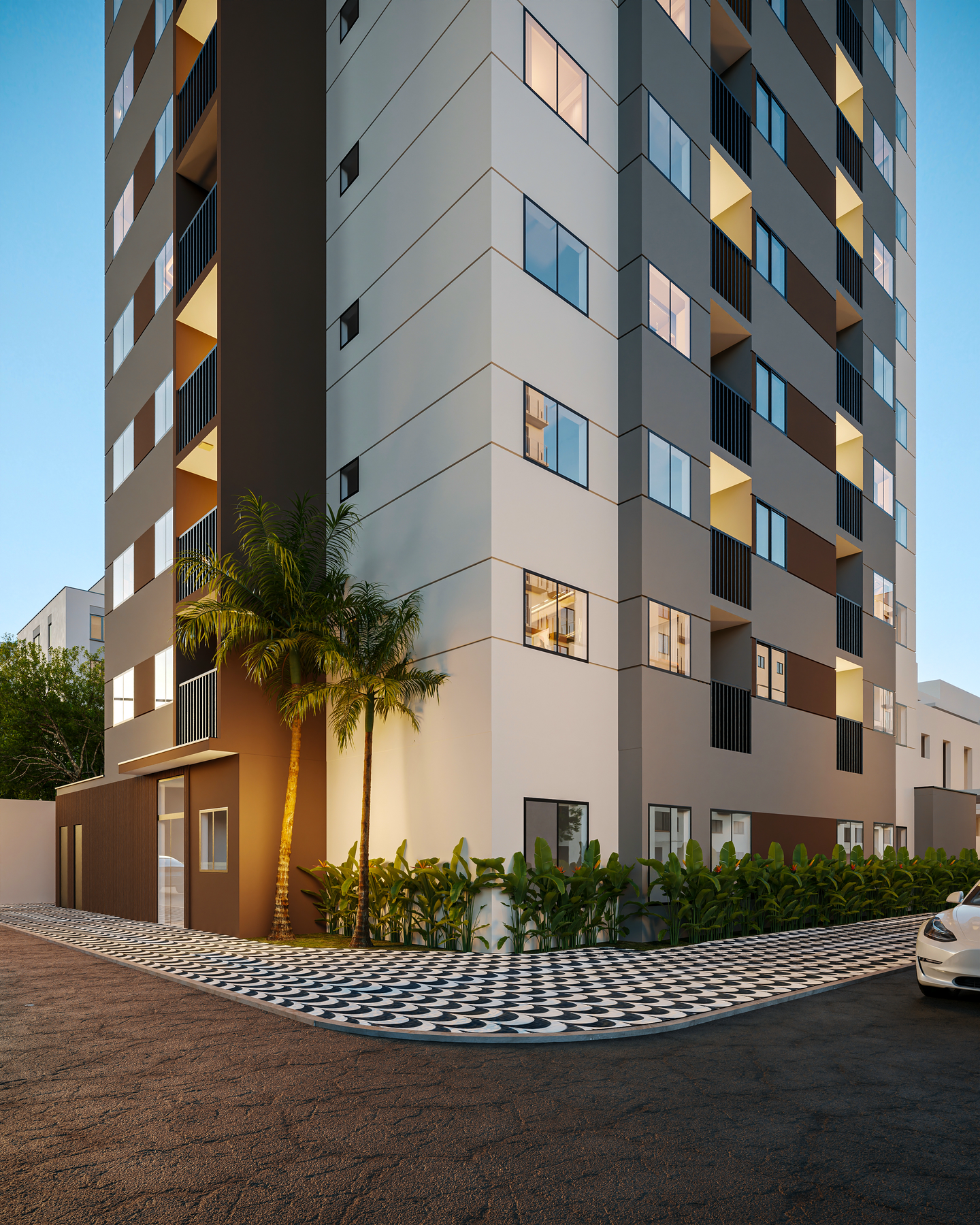 Tom Brooklin - 76139 - Fachada