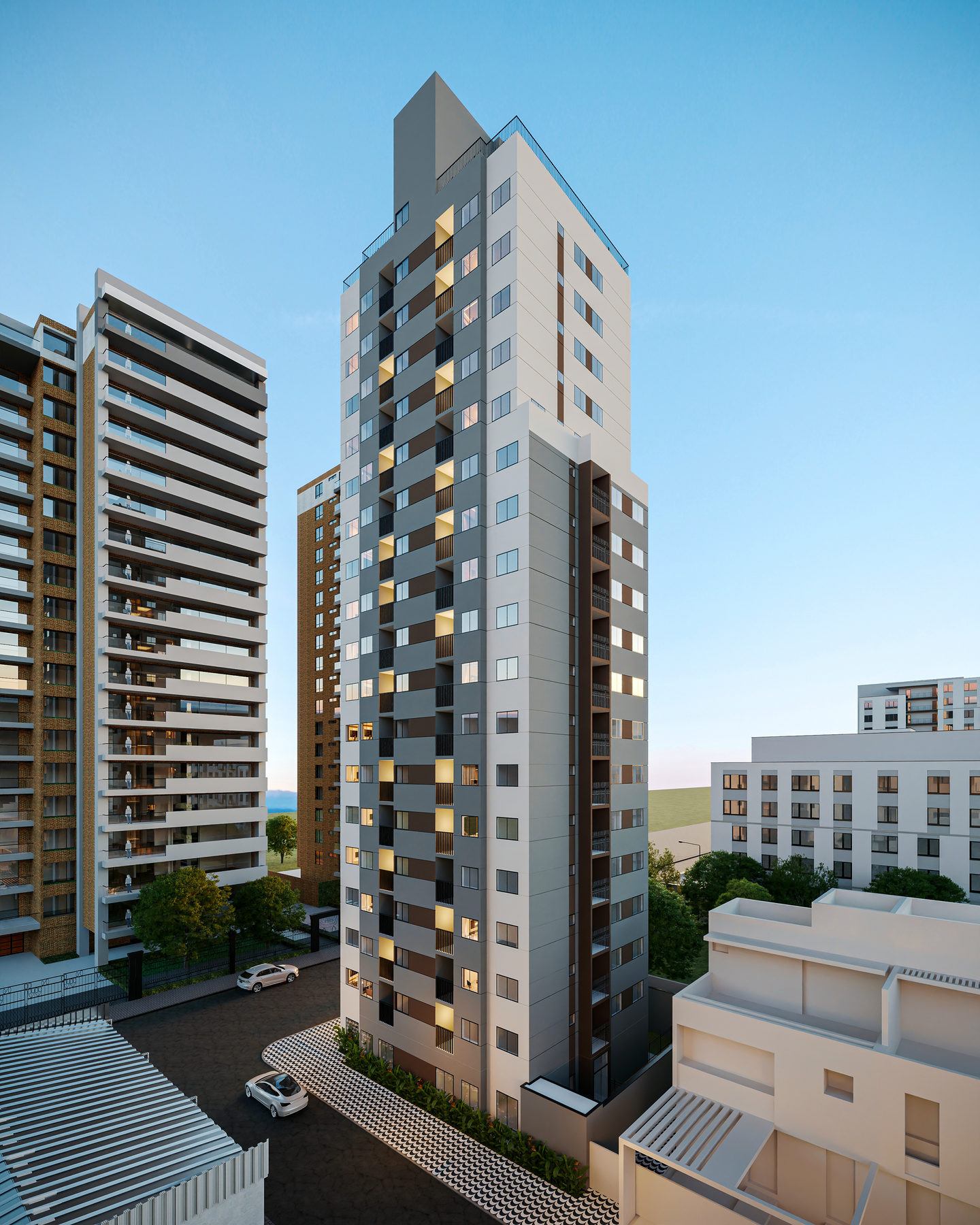 Tom Brooklin - 76139 - Fachada