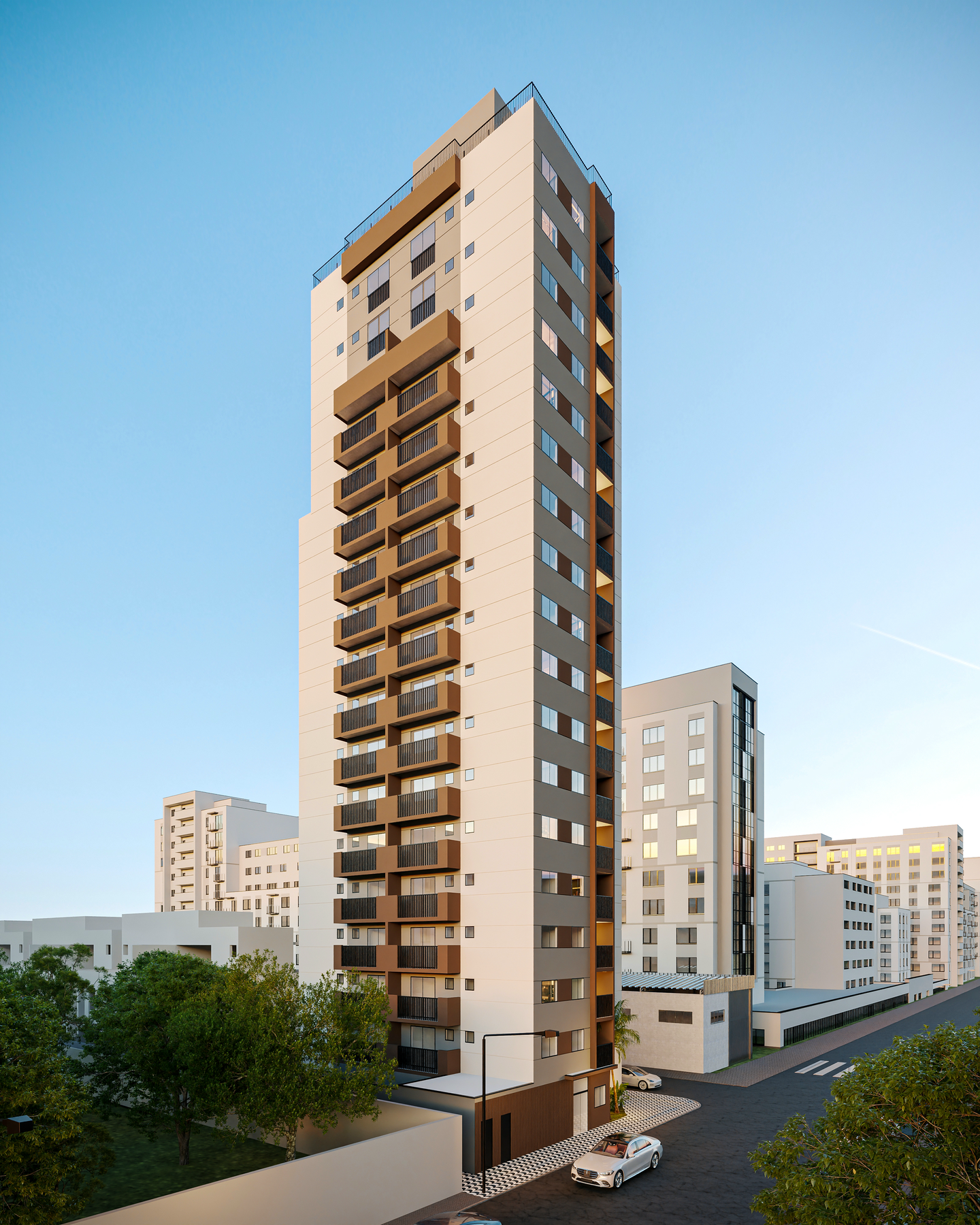 Tom Brooklin - 76139 - Fachada