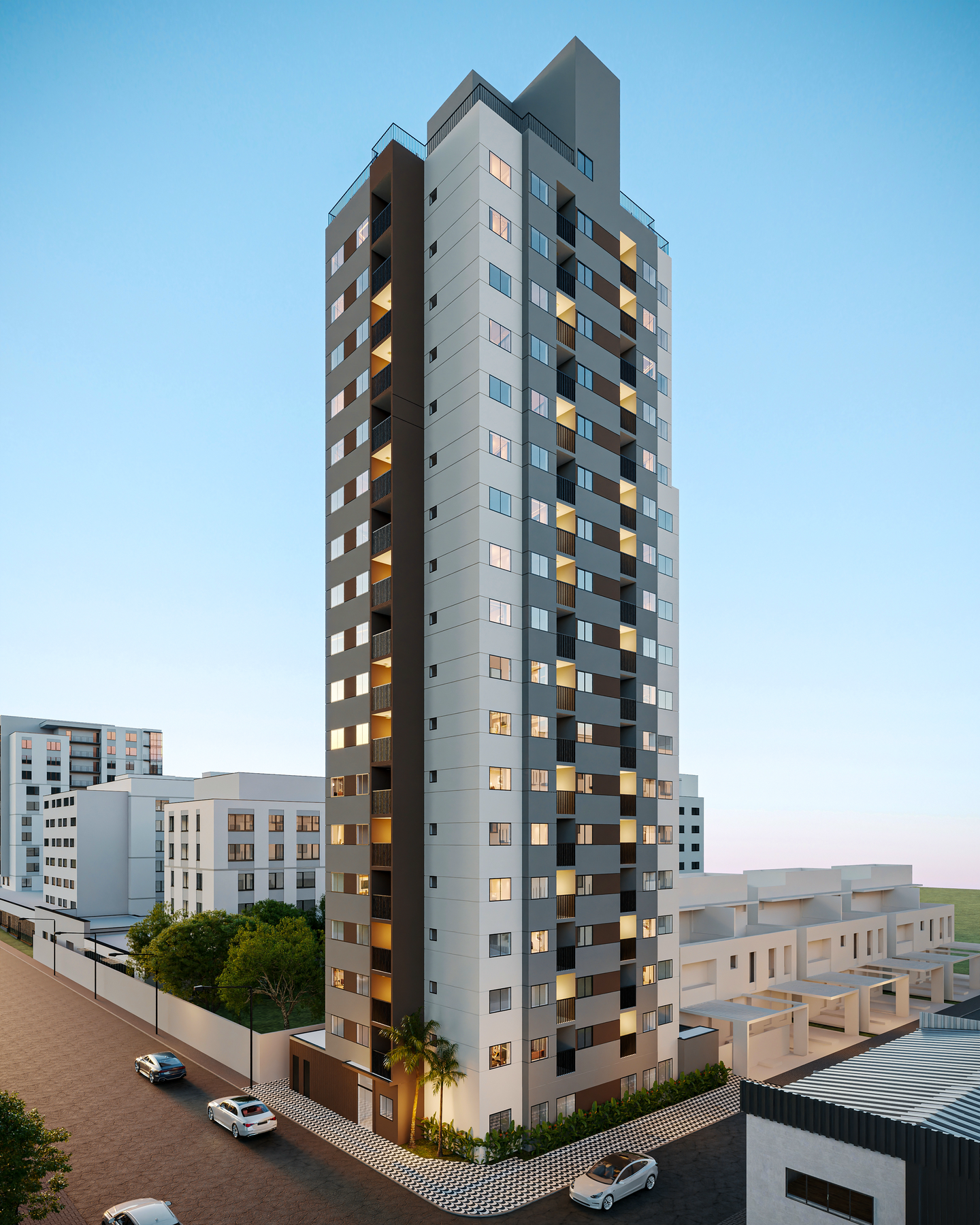 Tom Brooklin - 76139 - Fachada