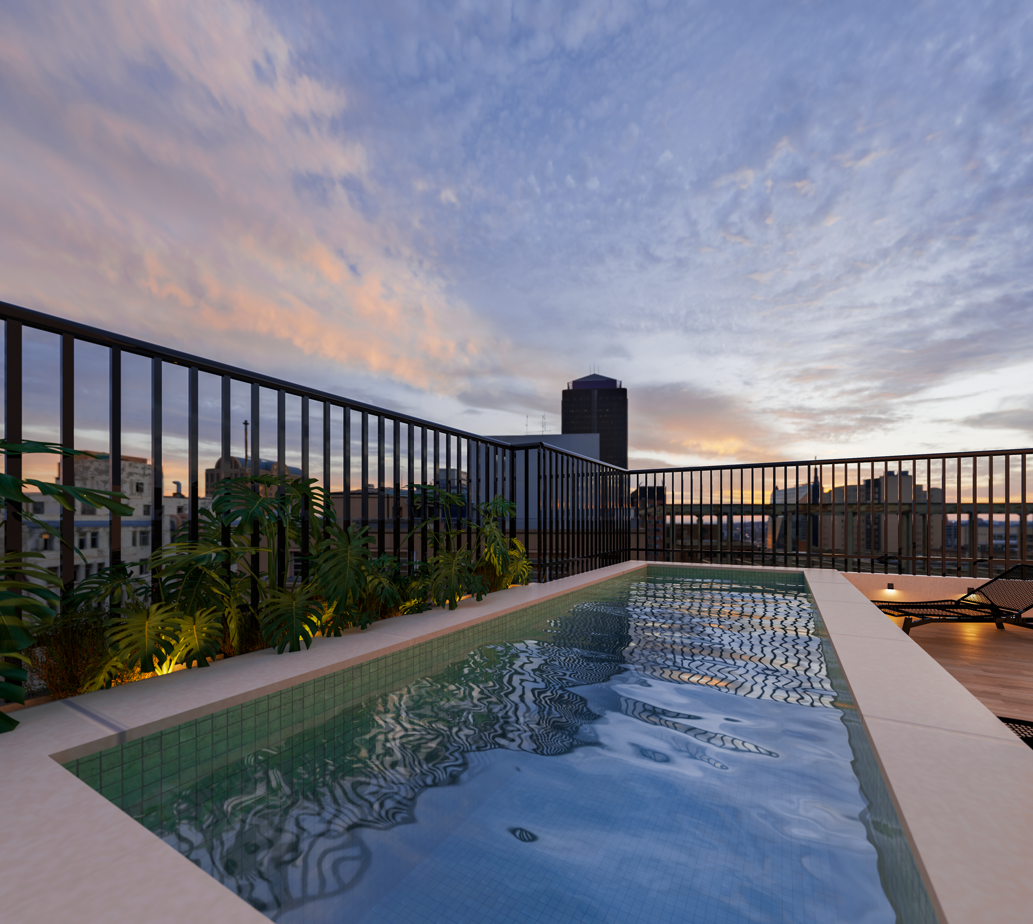 Tom Brooklin - 76139 - Piscina
