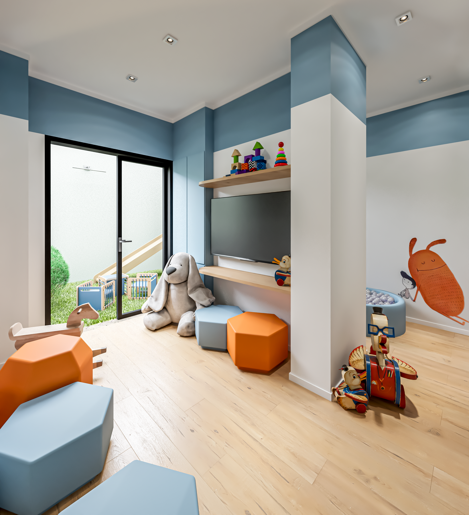 Tom Brooklin - 76139 - Brinquedoteca