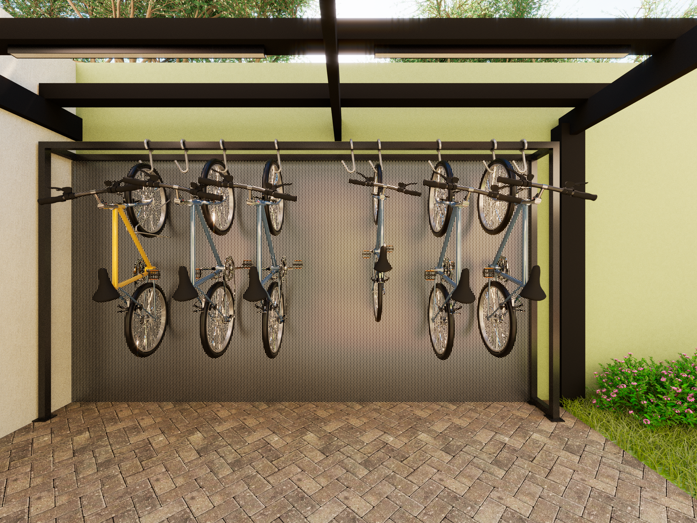 Tom Brooklin - 76139 - Bicicletario