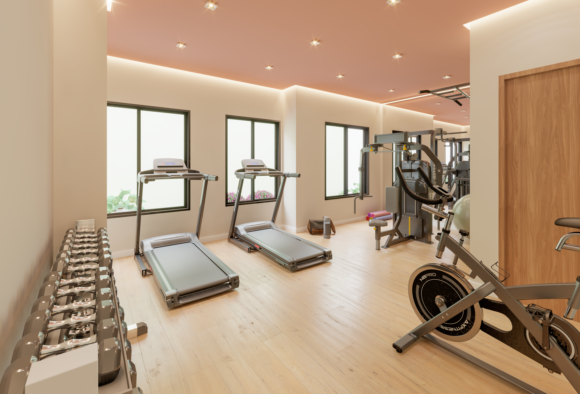 Tom Brooklin - 76139 - Fitness
