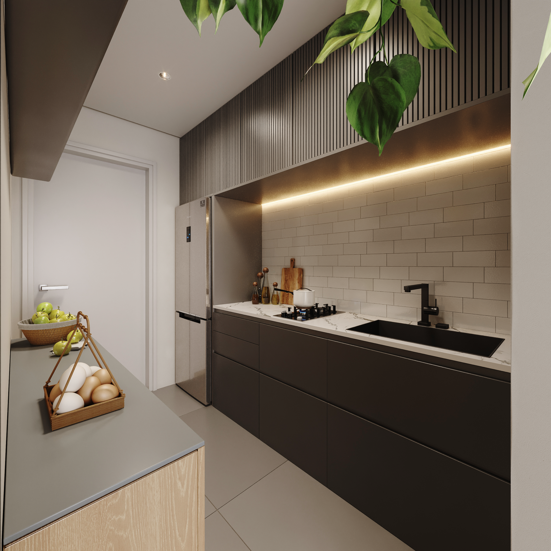 Tom Brooklin - 76139 - Cozinha