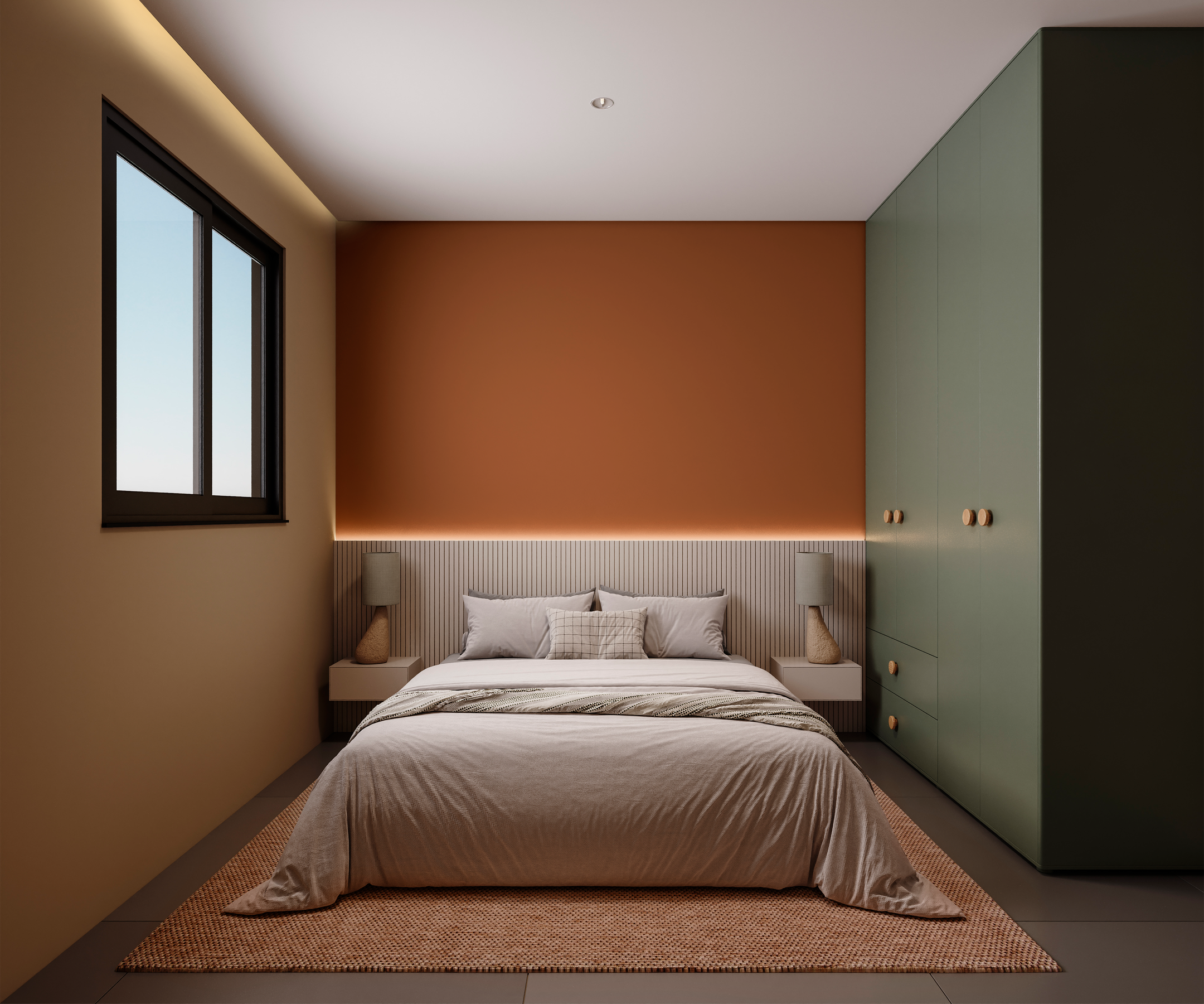Tom Brooklin - 76139 - Dormitorio