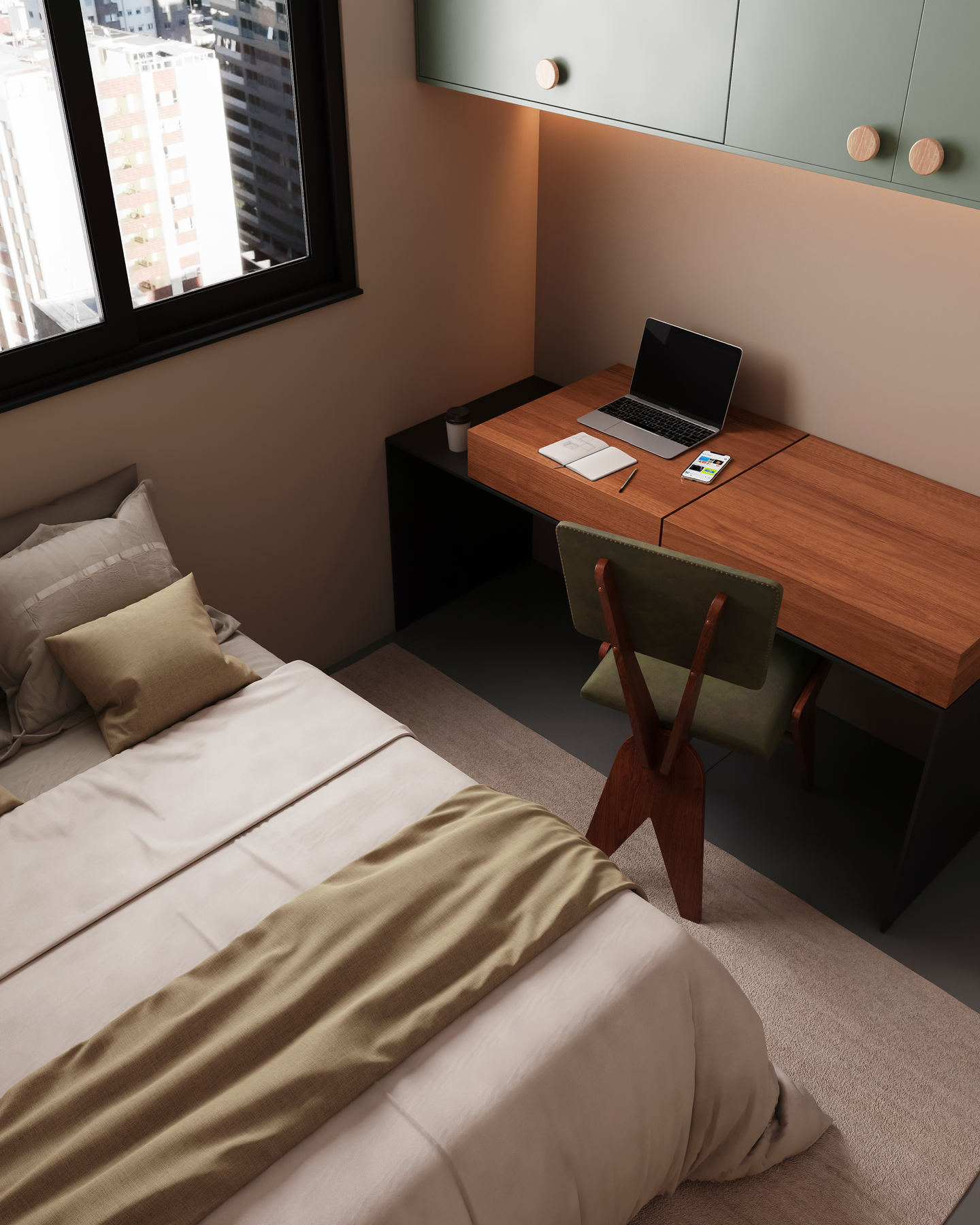 Tom Brooklin - 76139 - Dormitorio