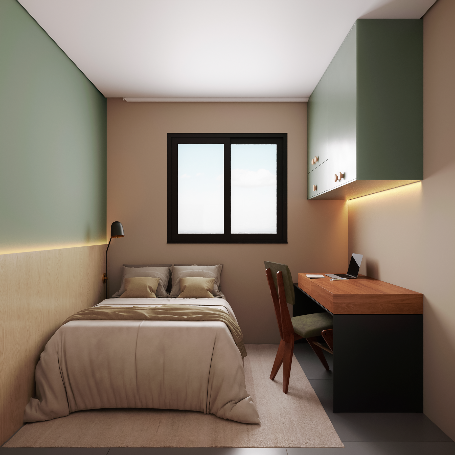 Tom Brooklin - 76139 - Dormitorio