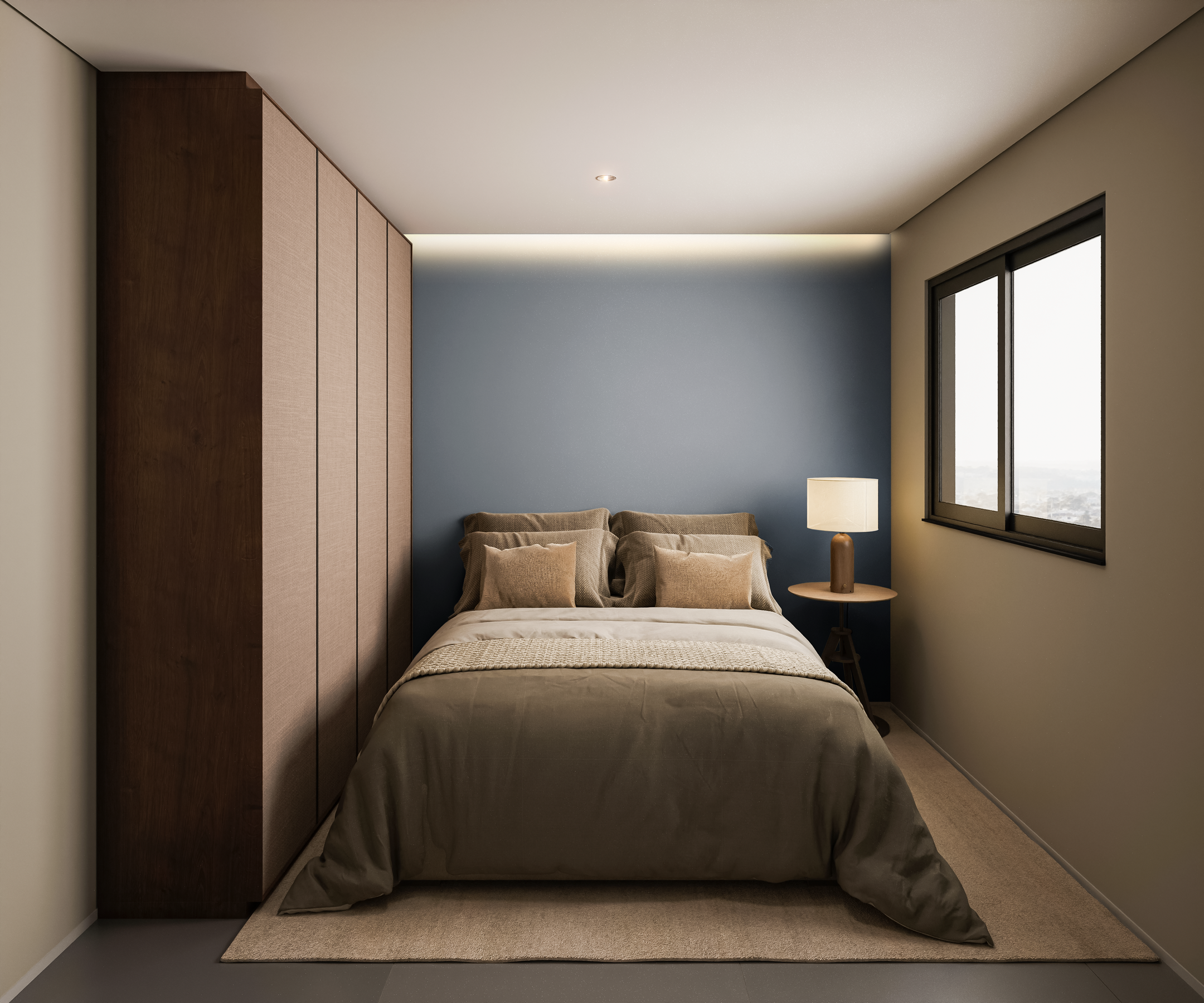 Tom Brooklin - 76139 - Dormitorio