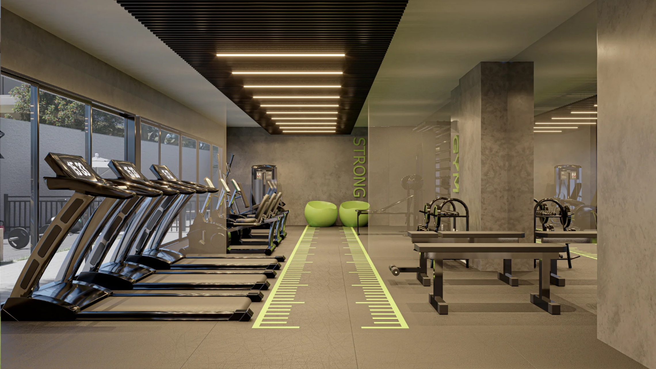 Pin Estação Vila Sônia - Fase 2 - 76147 - Fitness