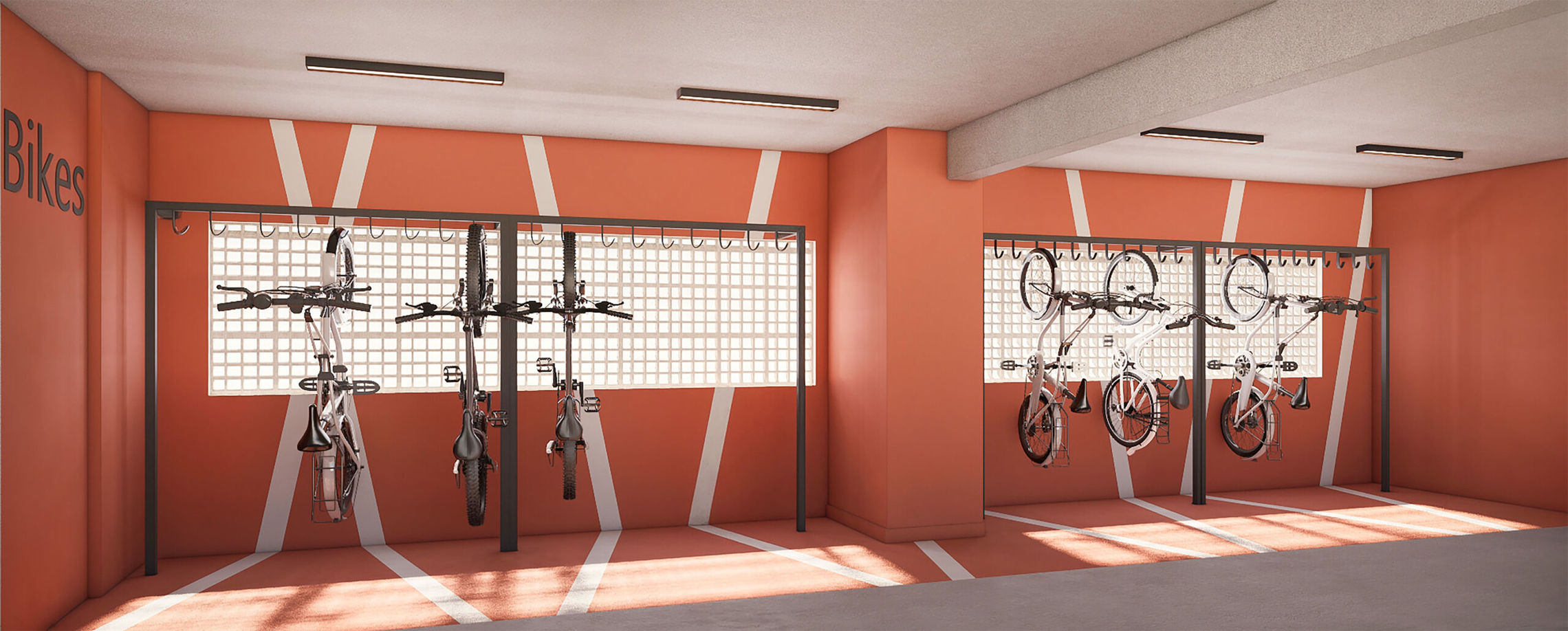 Lyon Penha - 76172 - Bicicletário
