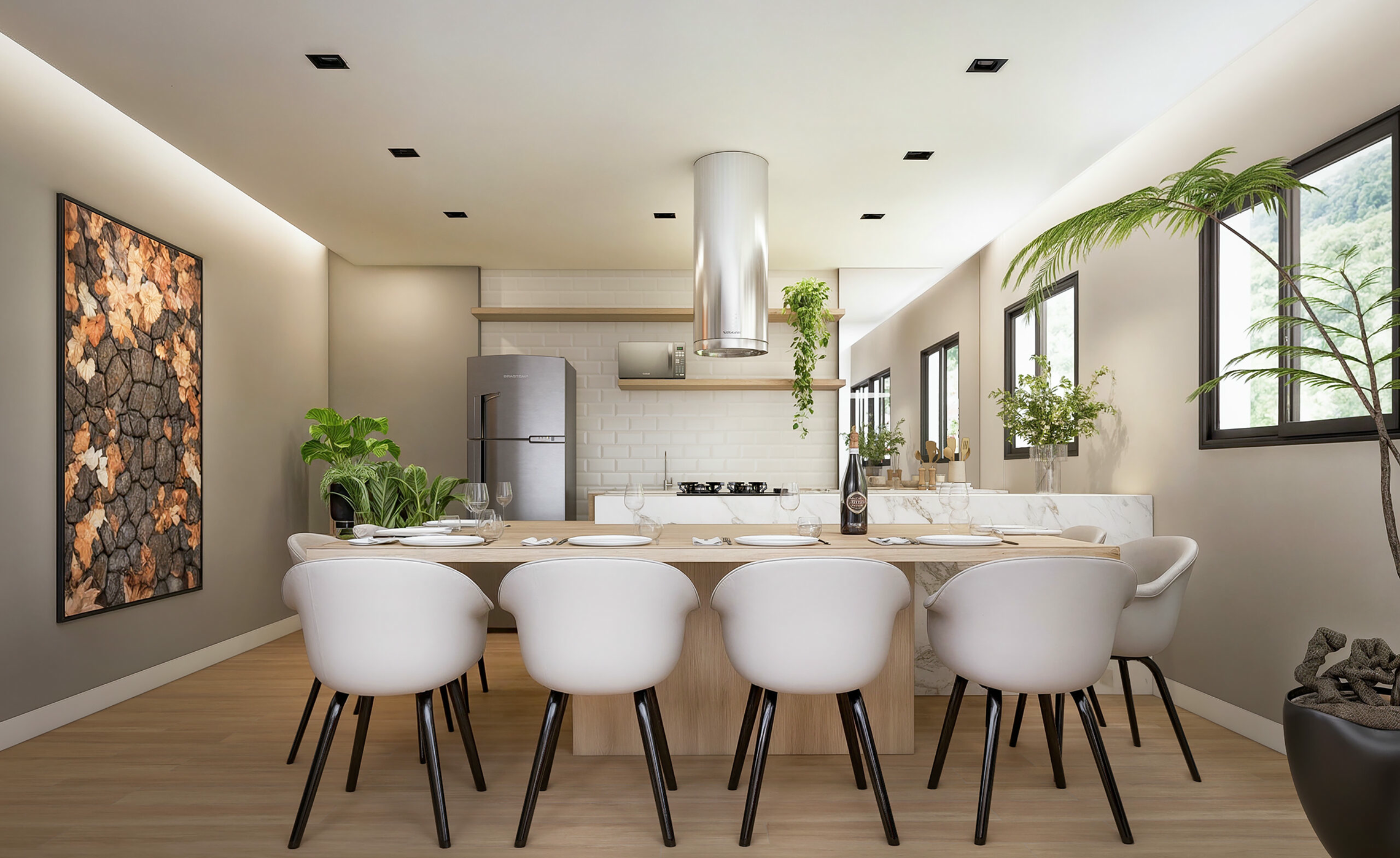 Lyon Penha - 76172 - Espaço gourmet
