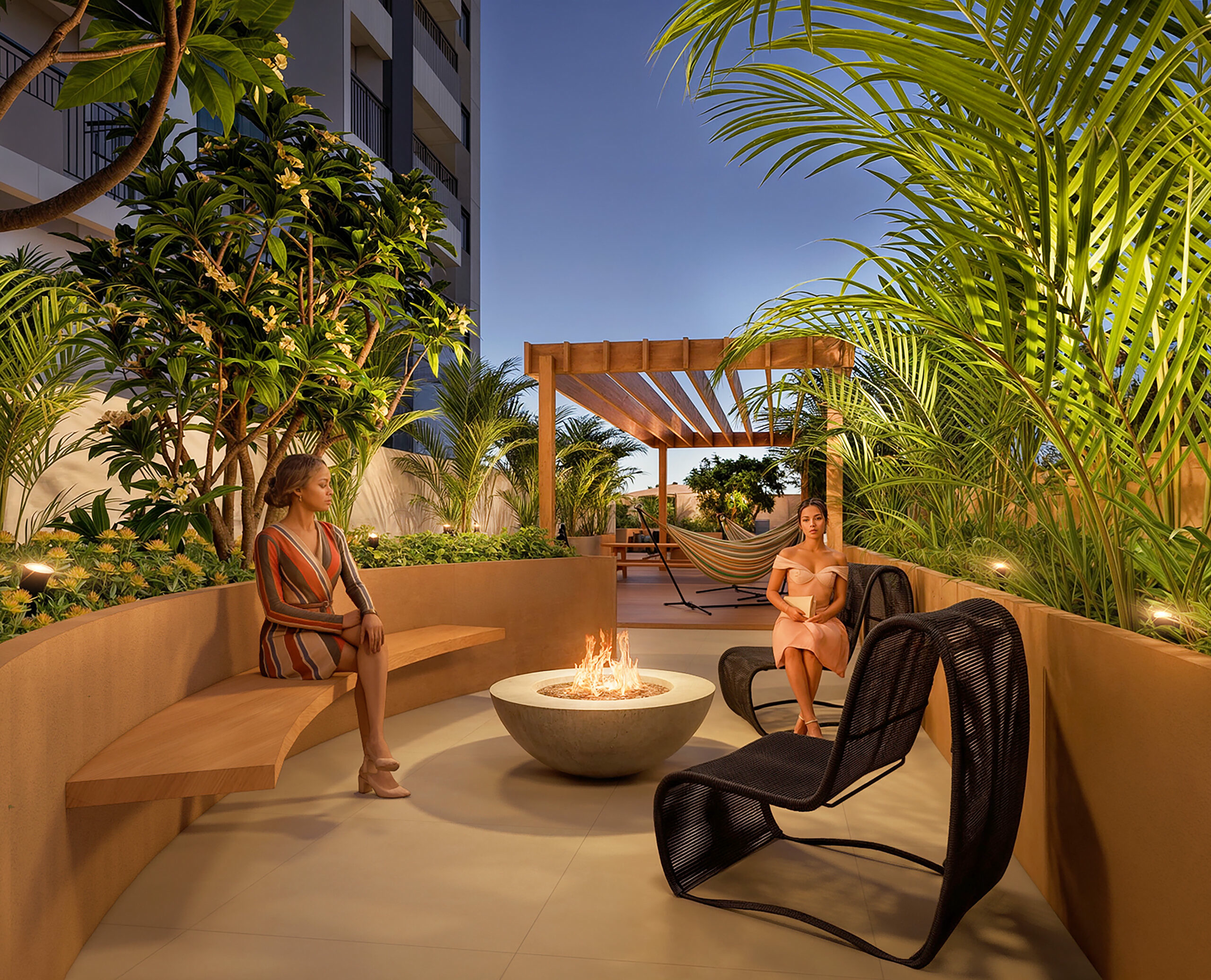 Lyon Penha - 76172 - Fire place
