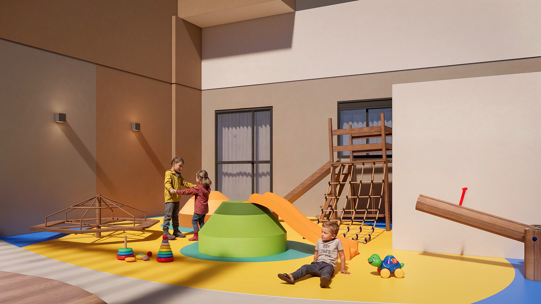 Lyon Penha - 76172 - Playground