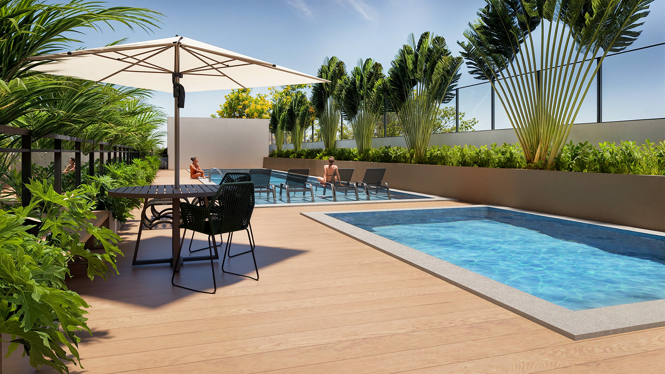 Lyon Penha - 76172 - Piscina